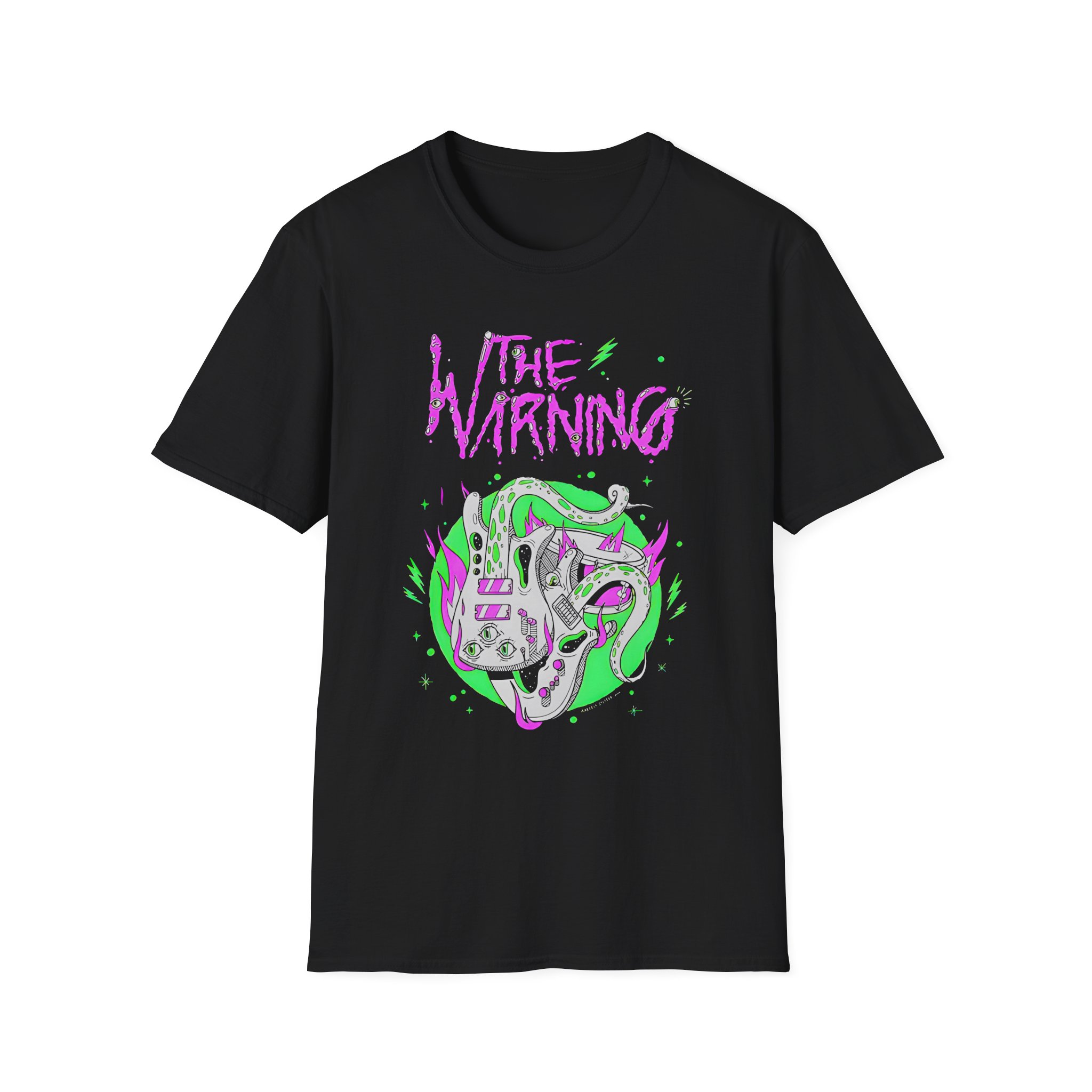 The Warning Unisex Softstyle T-Shirt