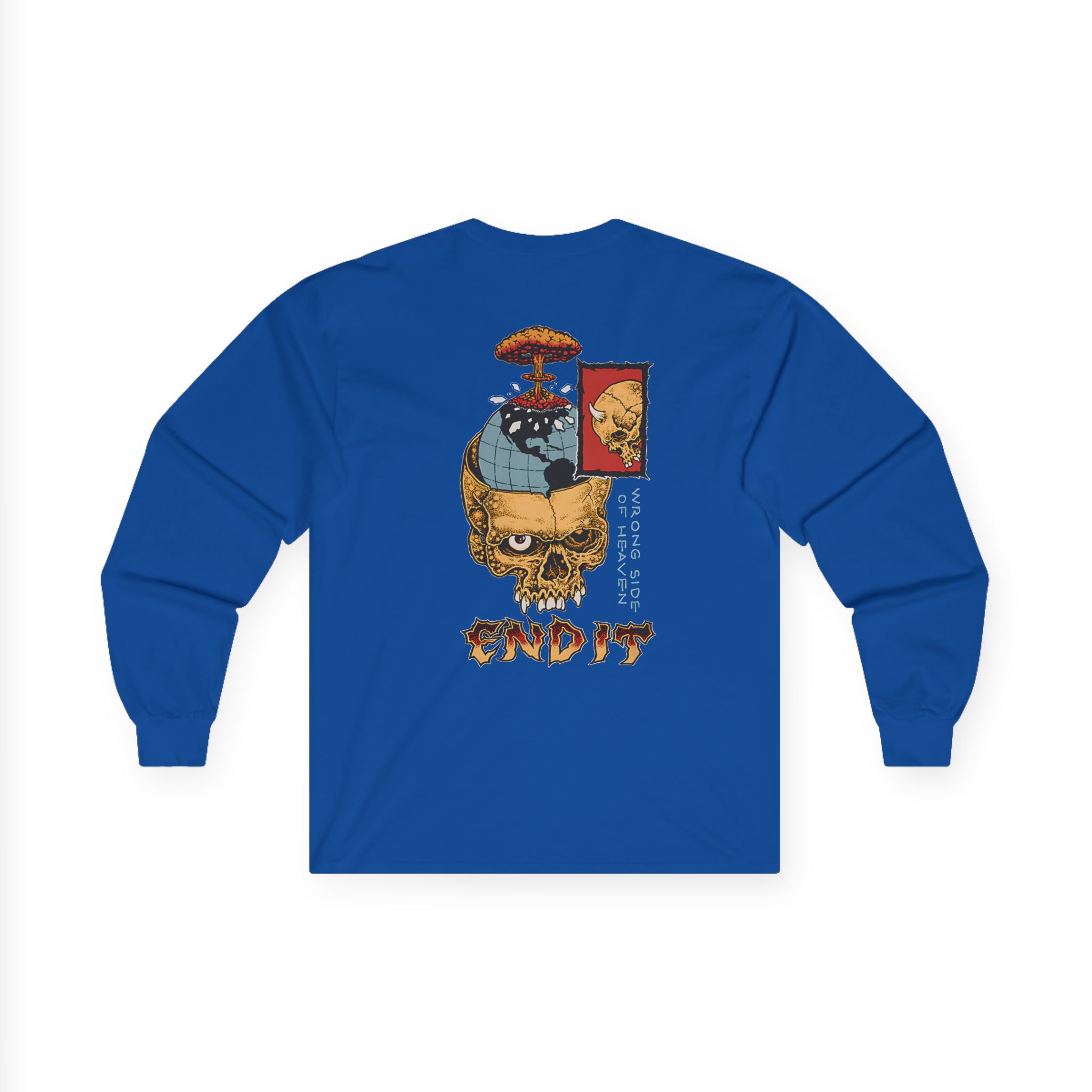 End It Wrong Side Of Heaven Unisex Ultra Cotton Long Sleeve Tee