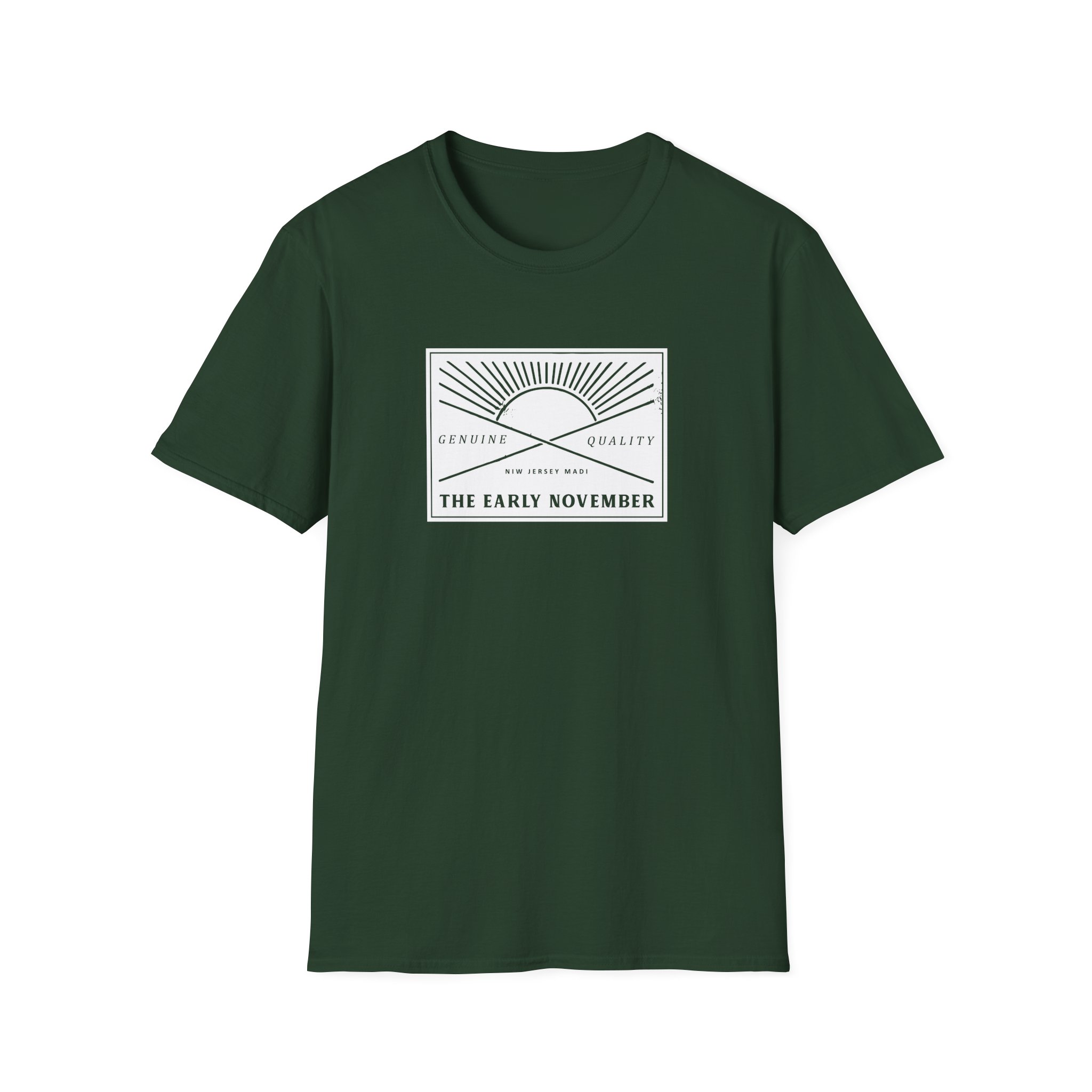 The Early November Sunrise Unisex Softstyle T-Shirt
