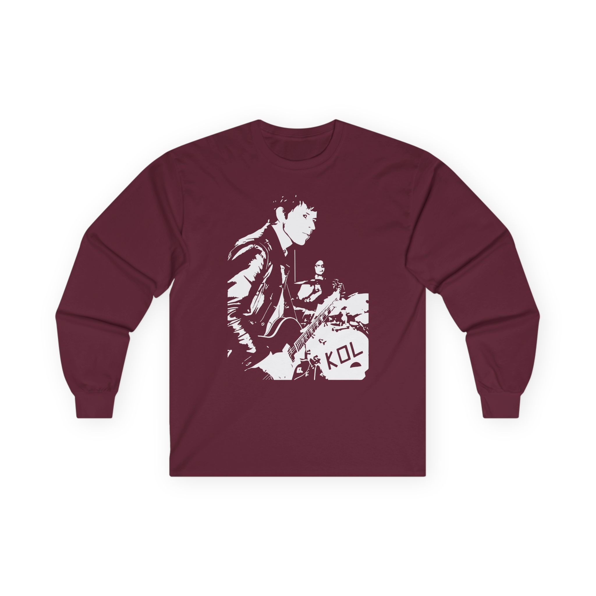 Kings of Leon Studio BTS Unisex Ultra Cotton Long Sleeve Tee