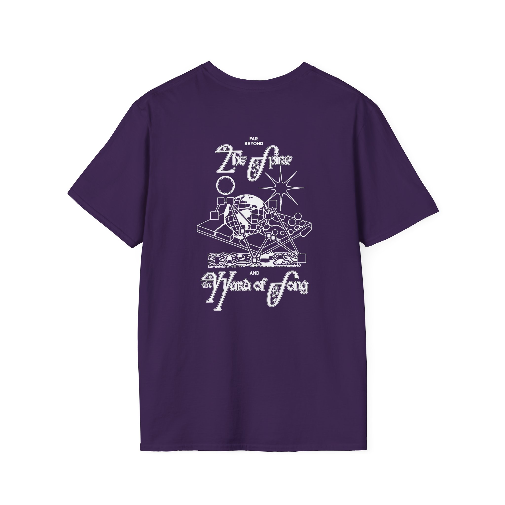 Cloakroom the Spire and Ward of Song Unisex Softstyle T-Shirt