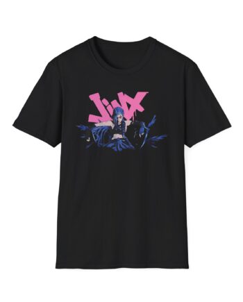 Jinx Arcane Seat Unisex Softstyle T-Shirt