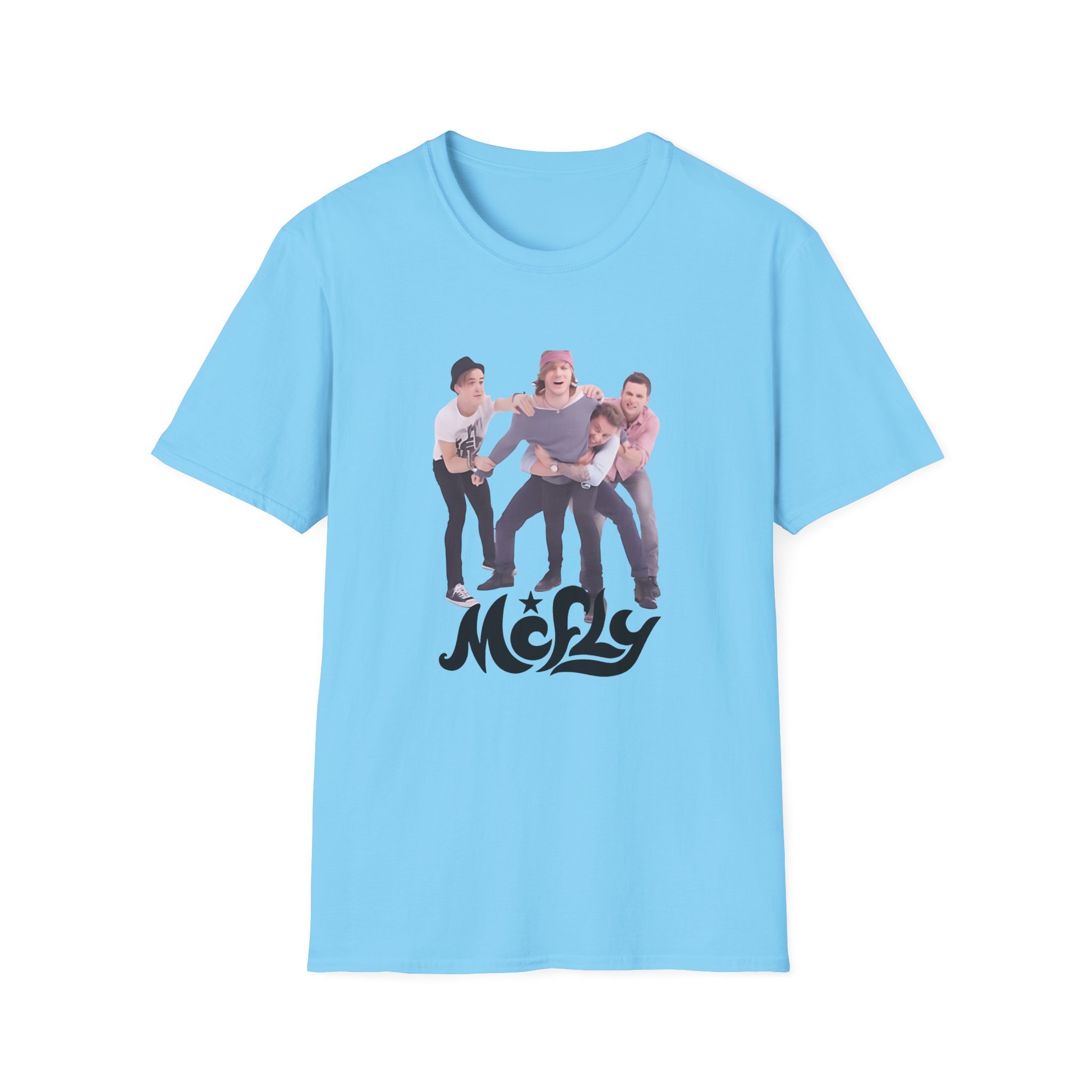 Mcfly Unisex Softstyle T-shirt