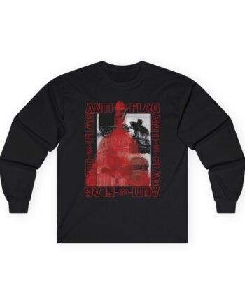 Anti Flag Capital Mess Unisex Ultra Cotton Long Sleeve Tee