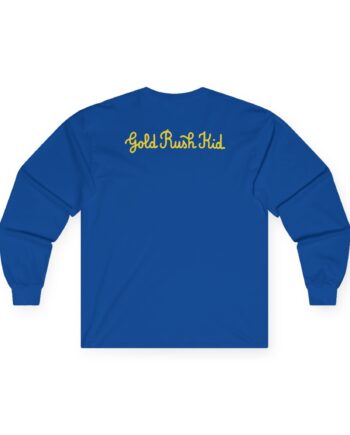 George Ezra Leaning Gold Rush Kid Unisex Ultra Cotton Long Sleeve Tee