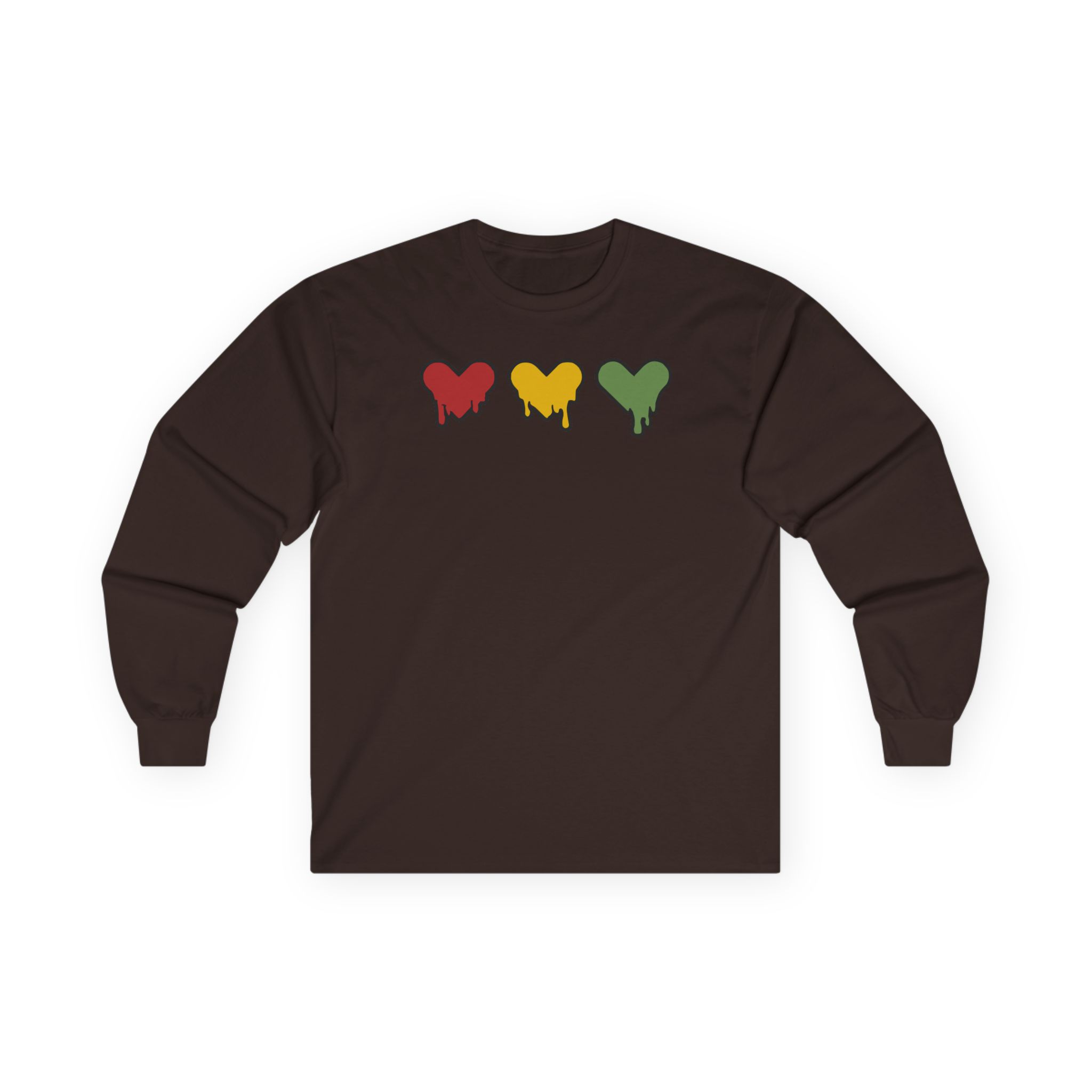 Grian 2023 Heart Drip Unisex Ultra Cotton Long Sleeve Tee