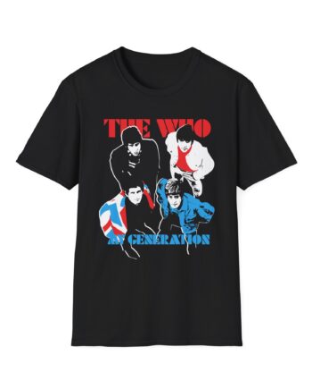 TW My Generation Album Cover Unisex Softstyle T-Shirt