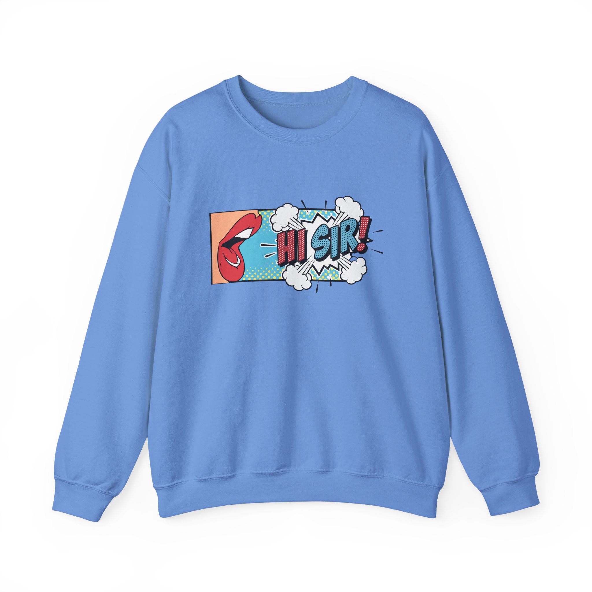 Broski Report Unisex Heavy Blendâ„¢ Crewneck Sweatshirt