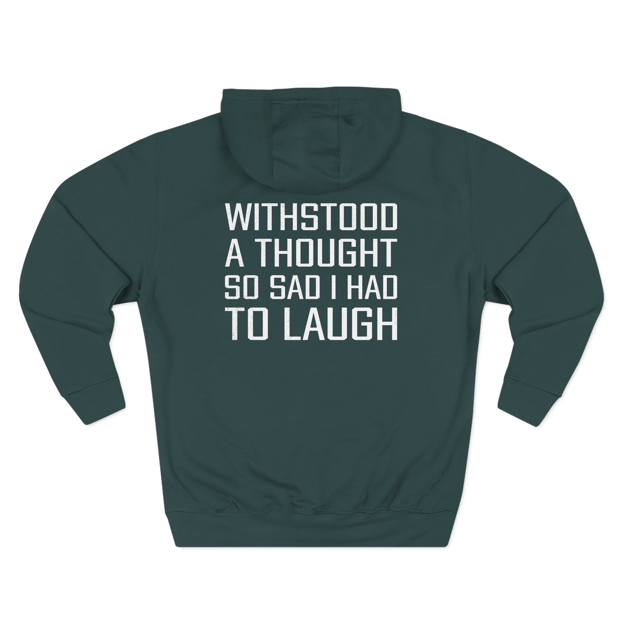 The Smashing Pumpkins Had to Laugh Three-Panel Fleece Hoodie