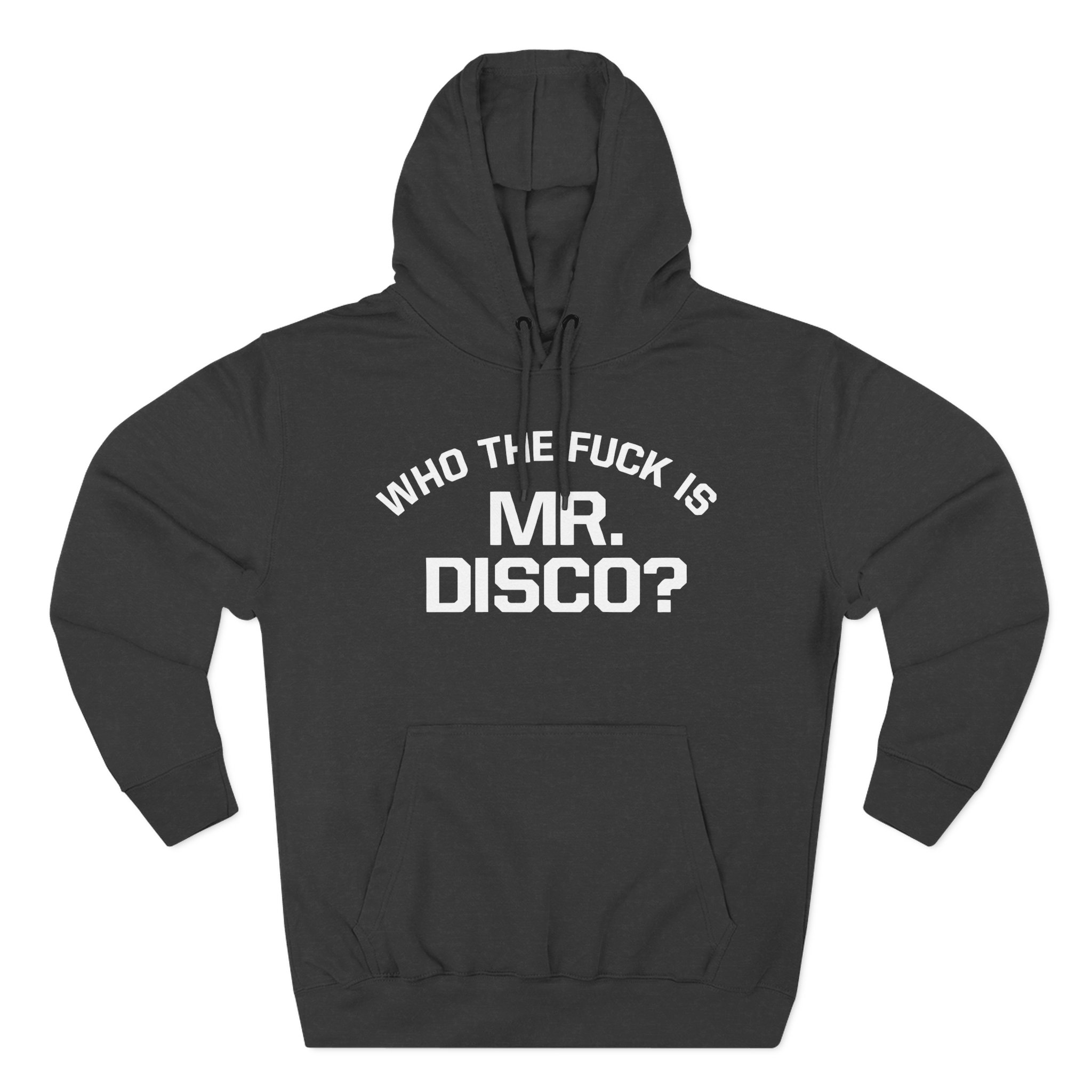 Panic at the Disco Who the Fuck is Mr. Disco Three-Panel Fleece Hoodie