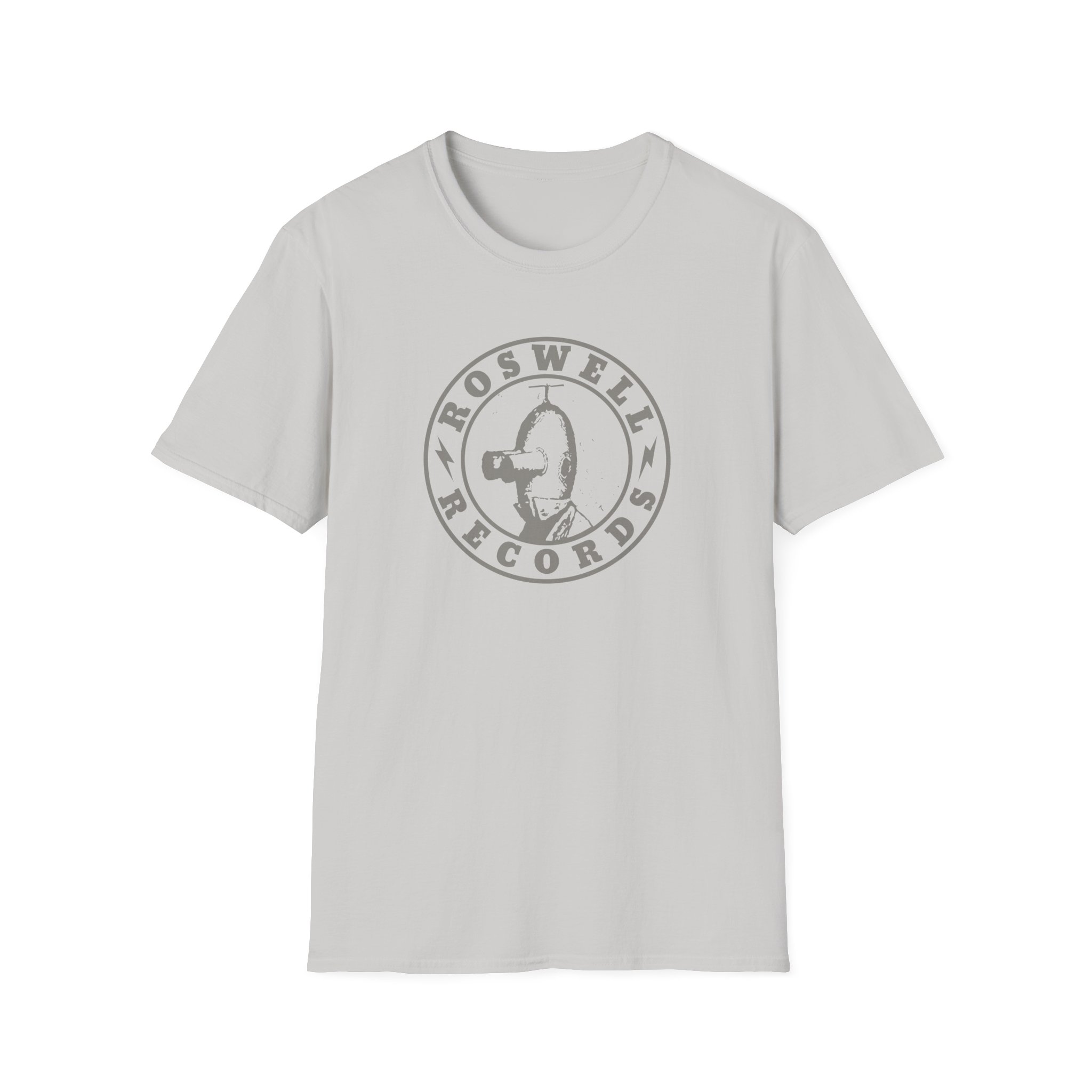 Foo Fighters Roswell Records Unisex Softstyle T-Shirt