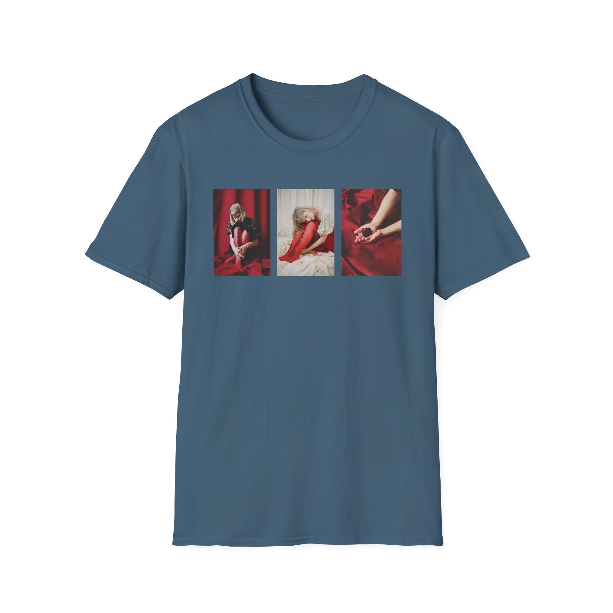 Aurora Triptich Album Art Ecru Unisex Softstyle T-Shirt