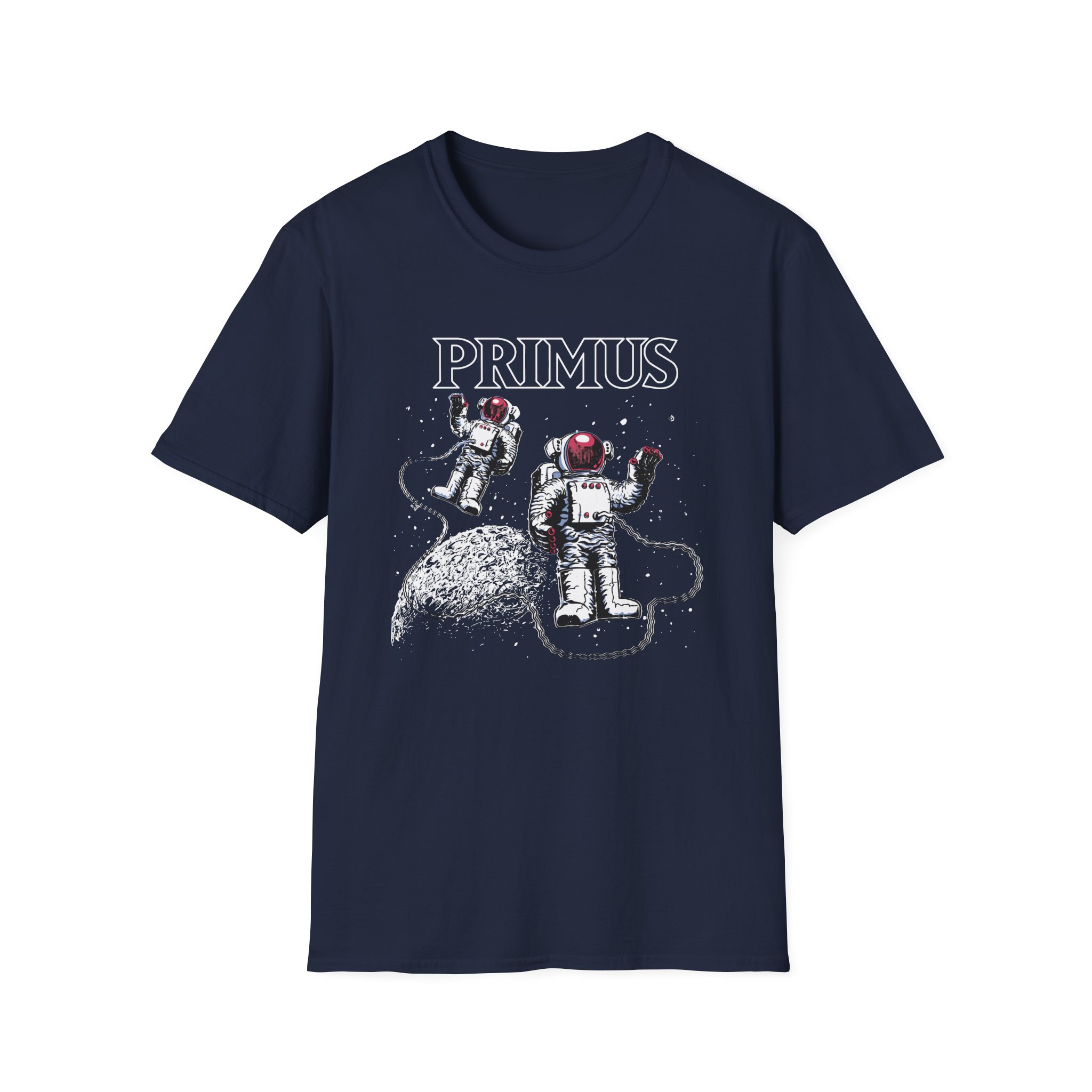 Primus Astronaut On The Moon Unisex Softstyle T-Shirt