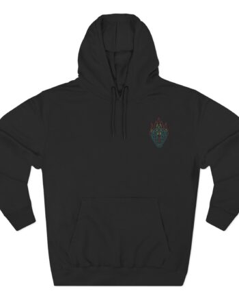 Northlane Raised in Hell Three-Panel Fleece Hoodie