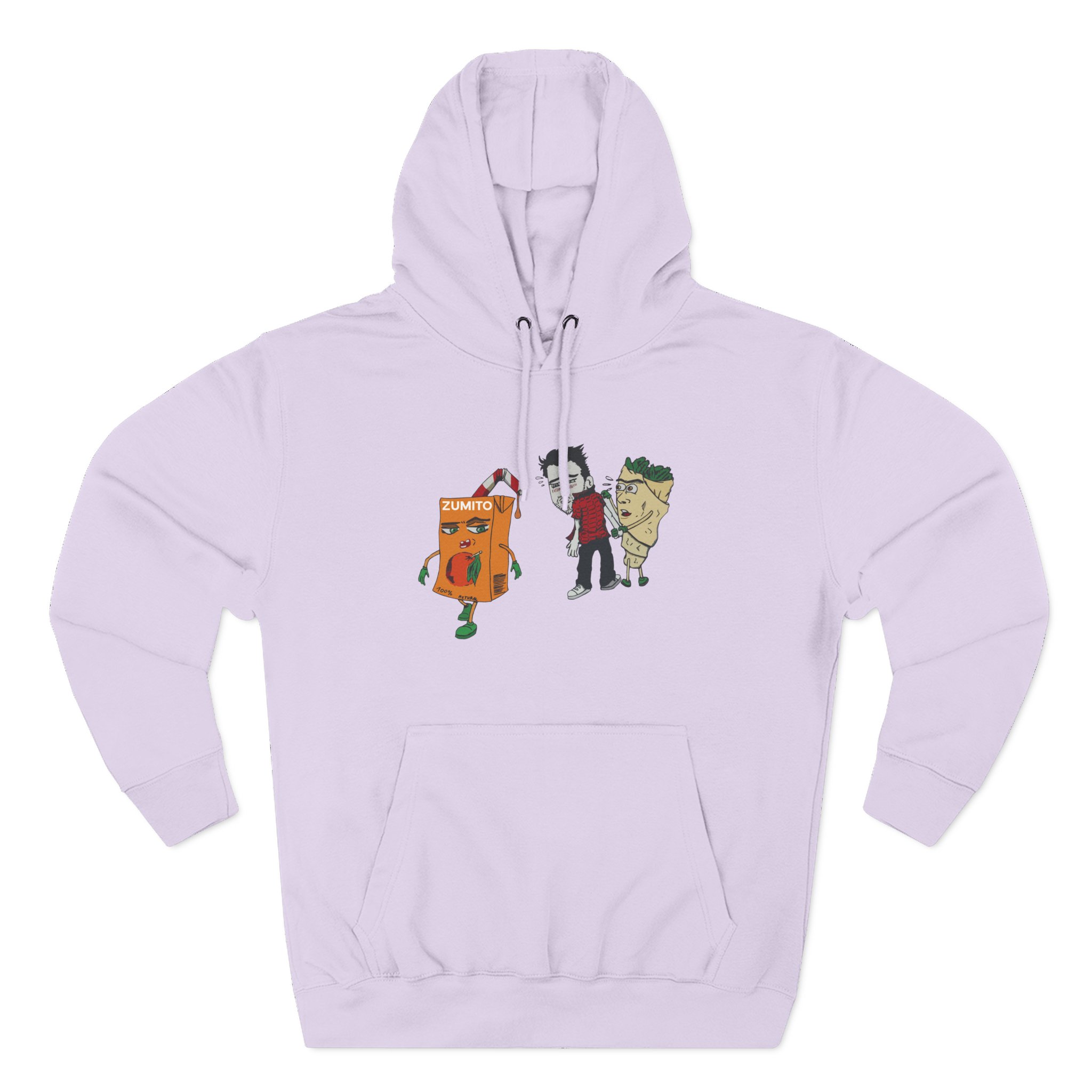 Auronplay Three-Panel Fleece Hoodie