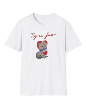Tigers Jaw kitty baby Unisex Softstyle T-Shirt
