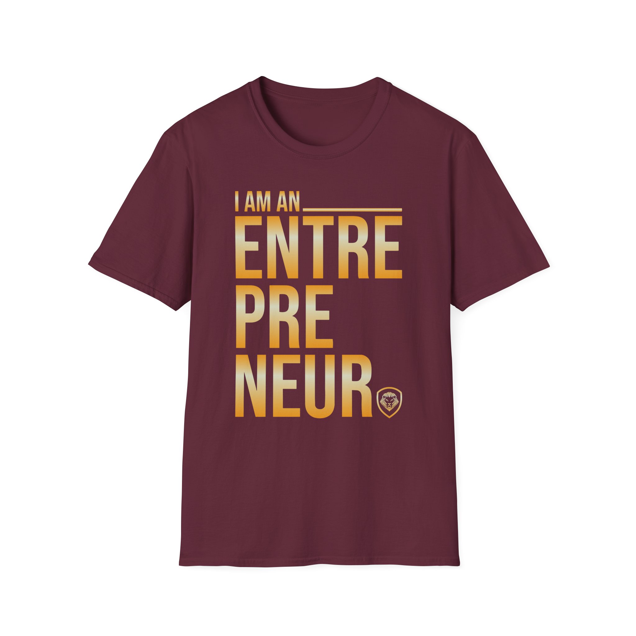 Valuetainment I Am an Entrepreneur Unisex Softstyle T-Shirt