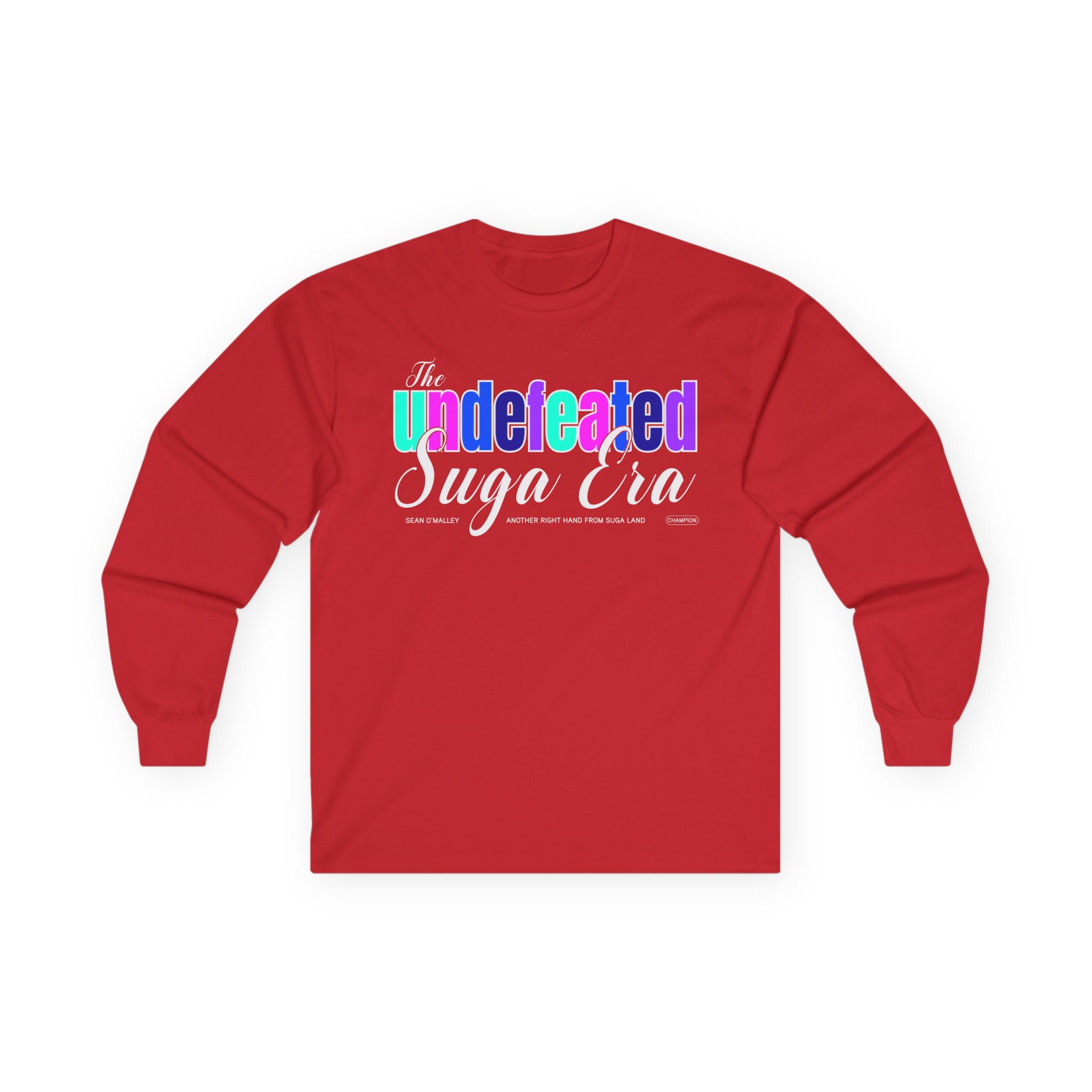 Suga Sean Undefeated Unisex Ultra Cotton Long Sleeve Tee