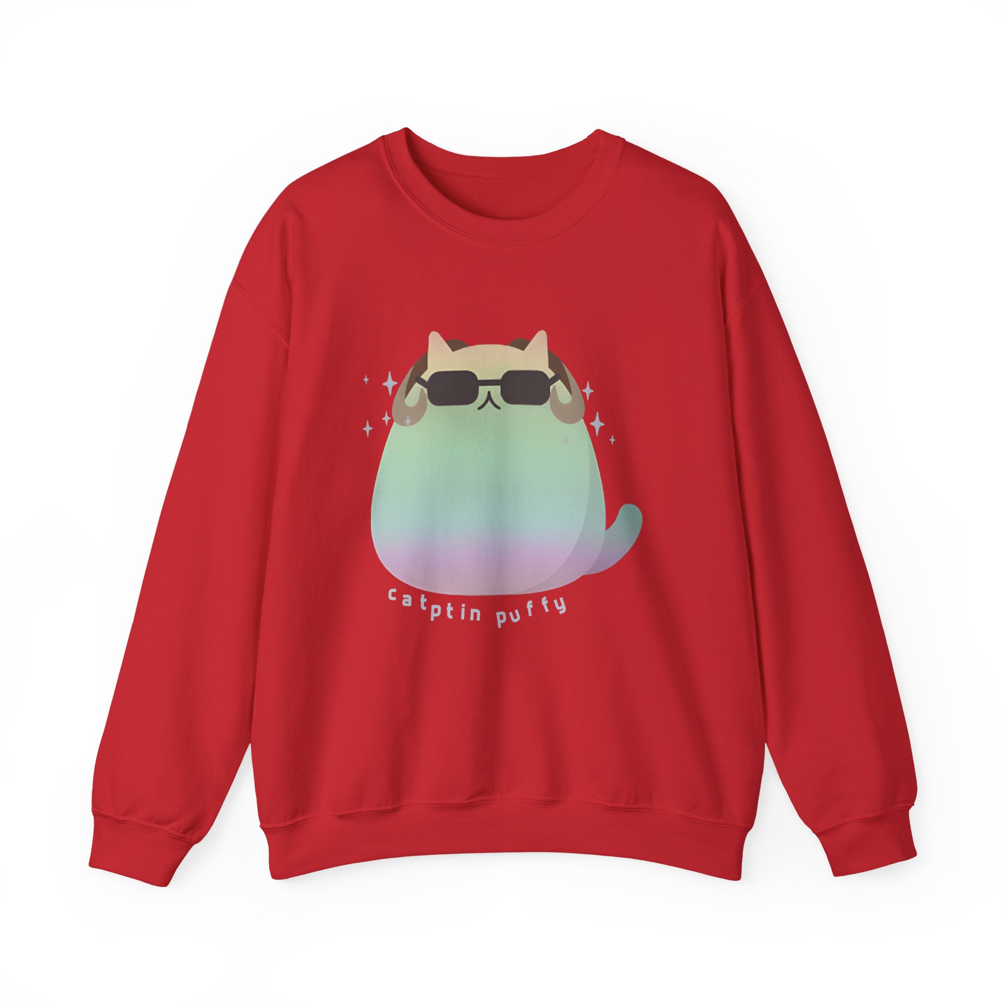 Captain Puffy Unisex Heavy Blendâ„¢ Crewneck Sweatshirt