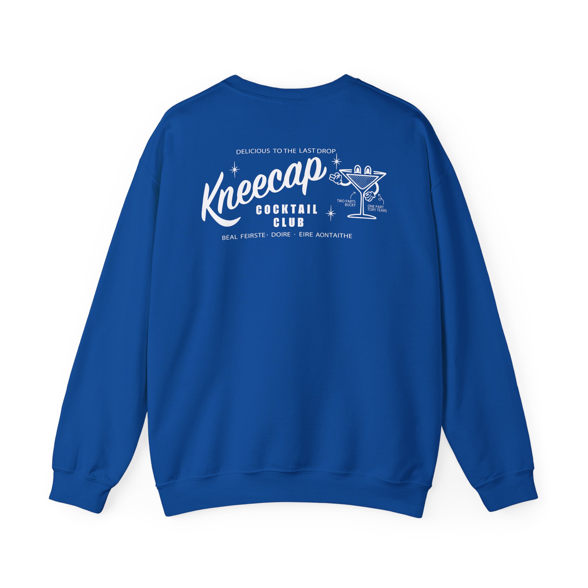 Kneecap Cocktail Unisex Heavy Blendâ„¢ Crewneck Sweatshirt