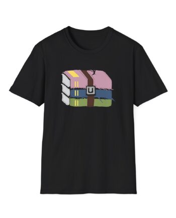 Winrar Frayed Logo Unisex Softstyle T-Shirt