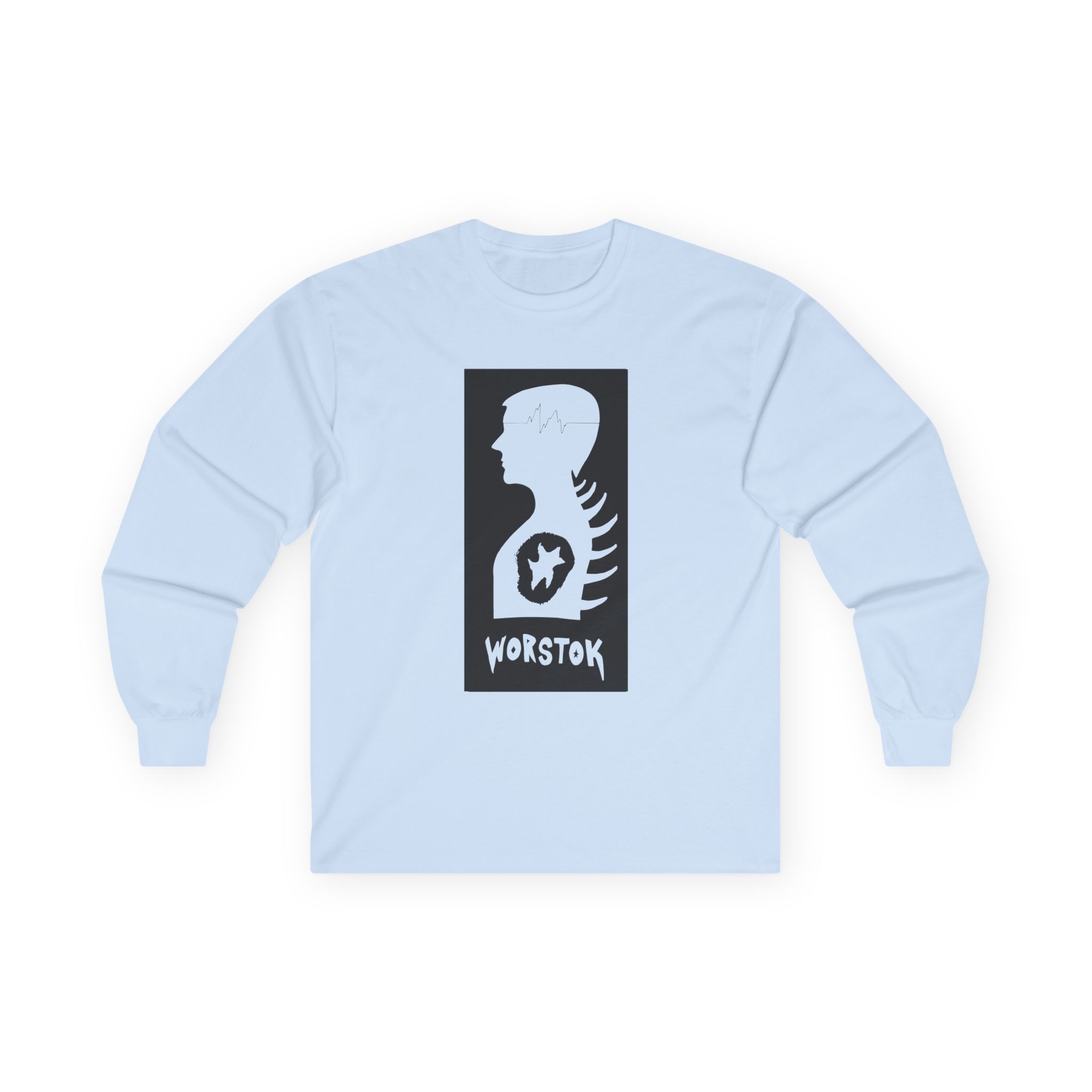 Steve Lacy Worstok Unisex Ultra Cotton Long Sleeve Tee