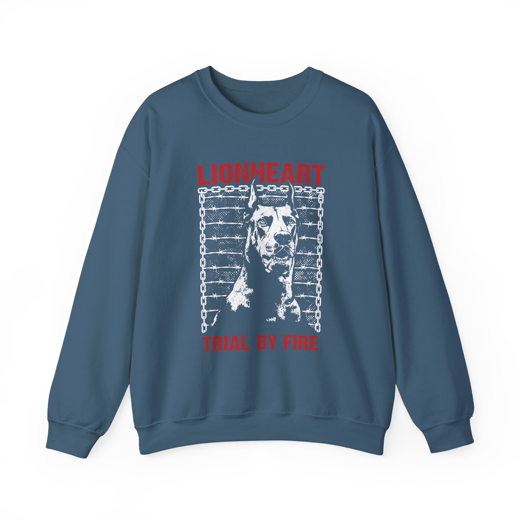 Lionheart "Doberman" Unisex Heavy Blendâ„¢ Crewneck Sweatshirt