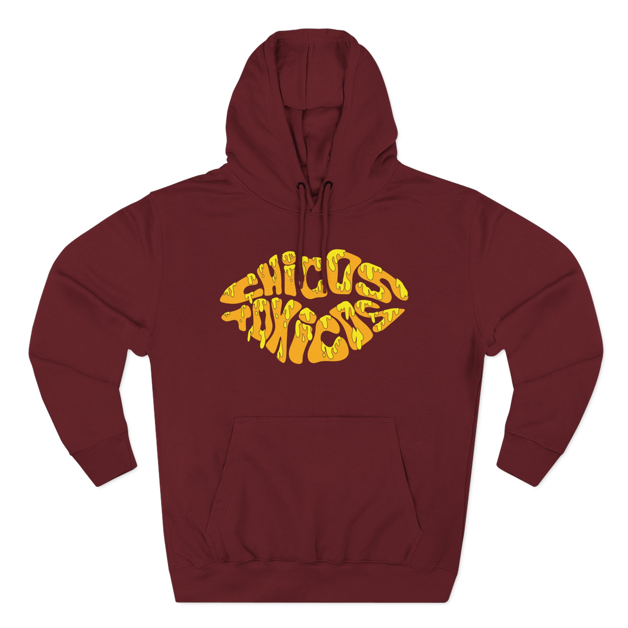 Chicos Toxicos Three-Panel Fleece Hoodie
