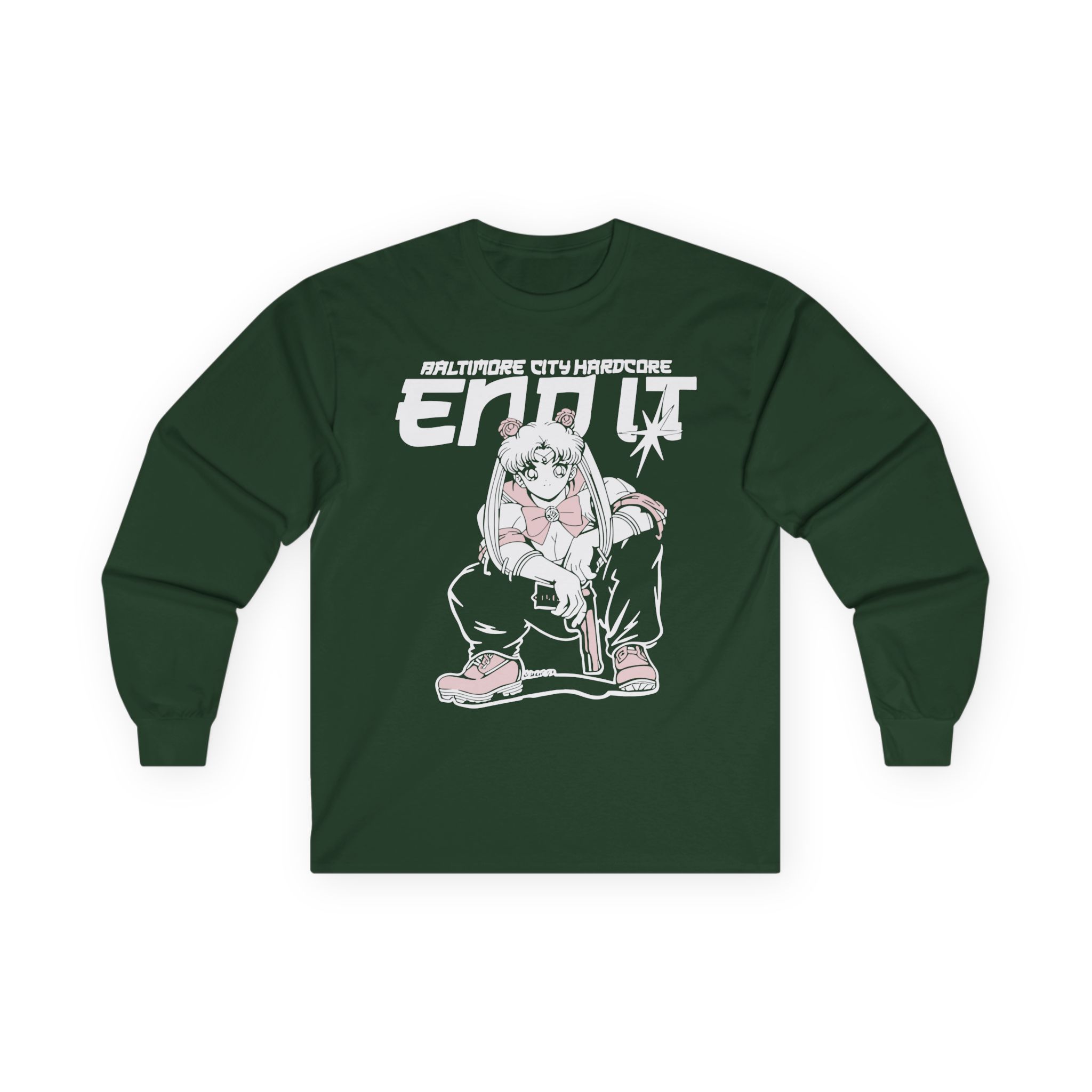 End It Unisex Ultra Cotton Long Sleeve Tee