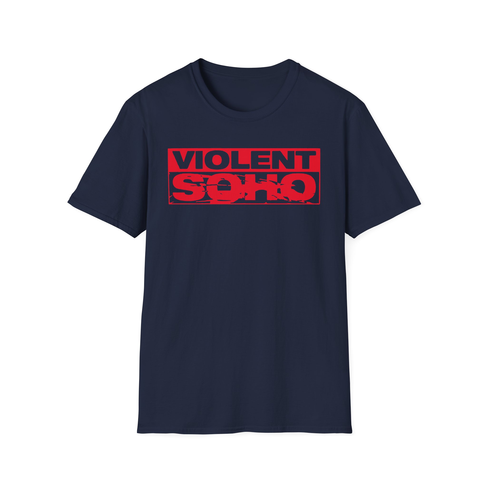 Violent Soho Skull Unisex Softstyle T-Shirt