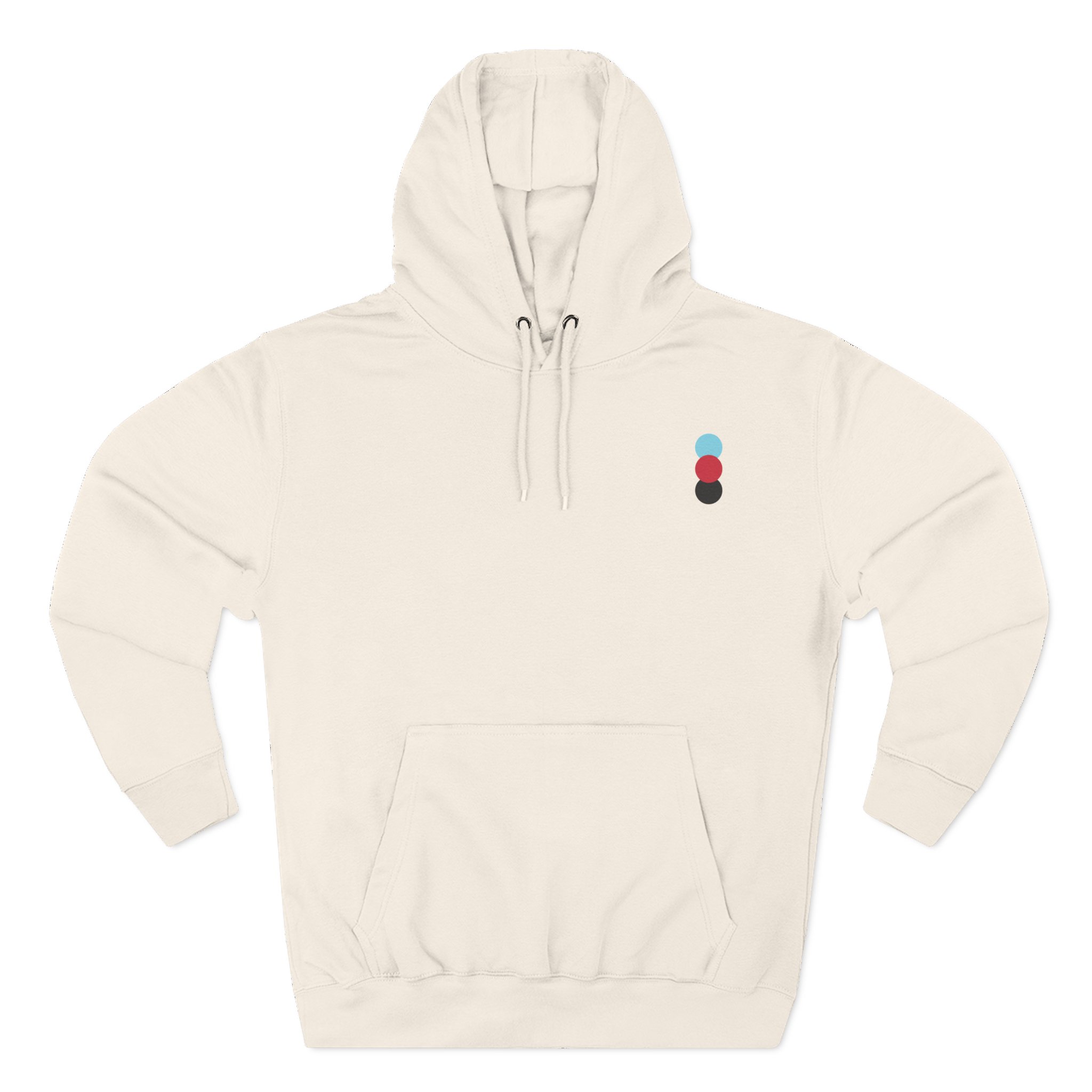 Mike Stud Keepgoing Woosah Three-Panel Fleece Hoodie