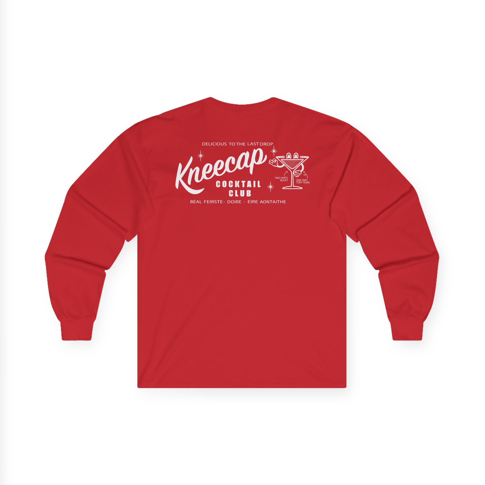 Kneecap Cocktail Unisex Ultra Cotton Long Sleeve Tee