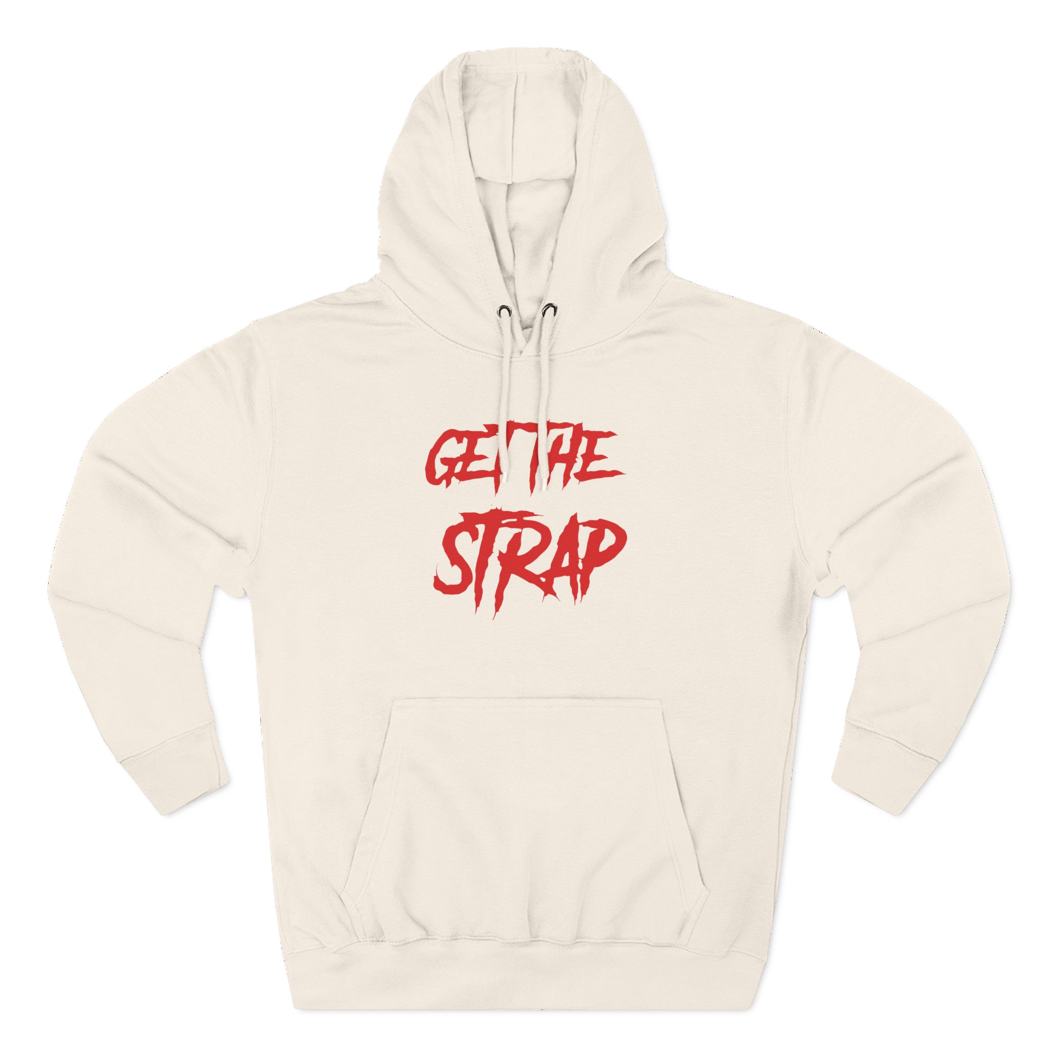 50 Cent Get the Strap Three-Panel Fleece Hoodie