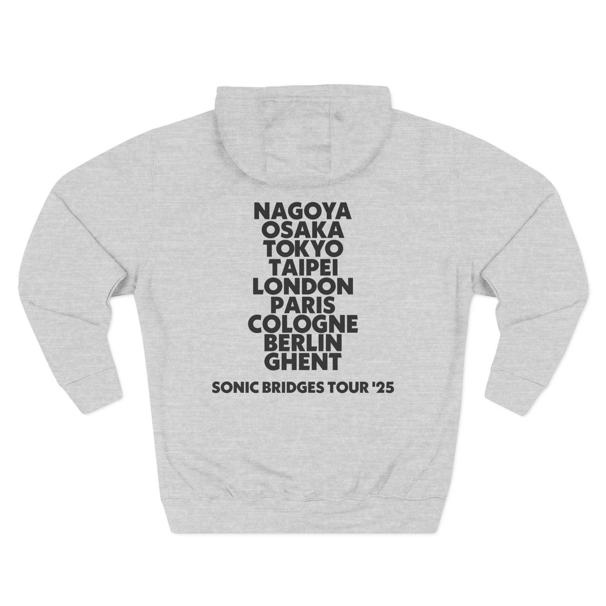 Feeder Ellegarden Three-Panel Fleece Hoodie