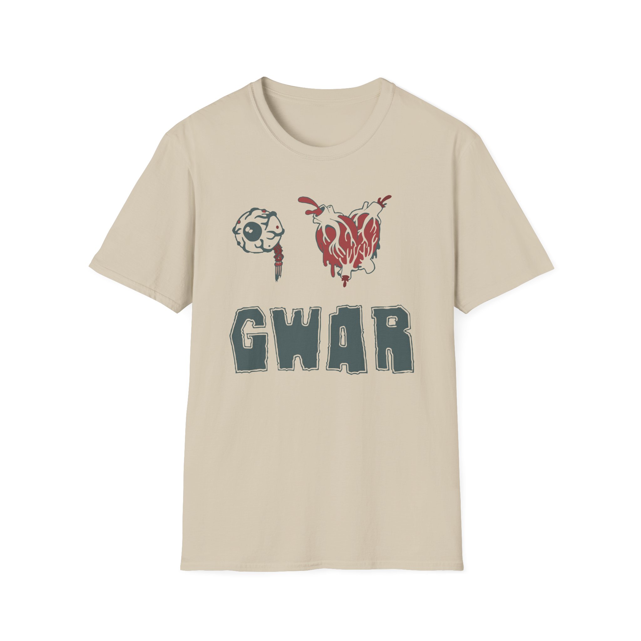 Eye Love Gwar Unisex Softstyle T-Shirt