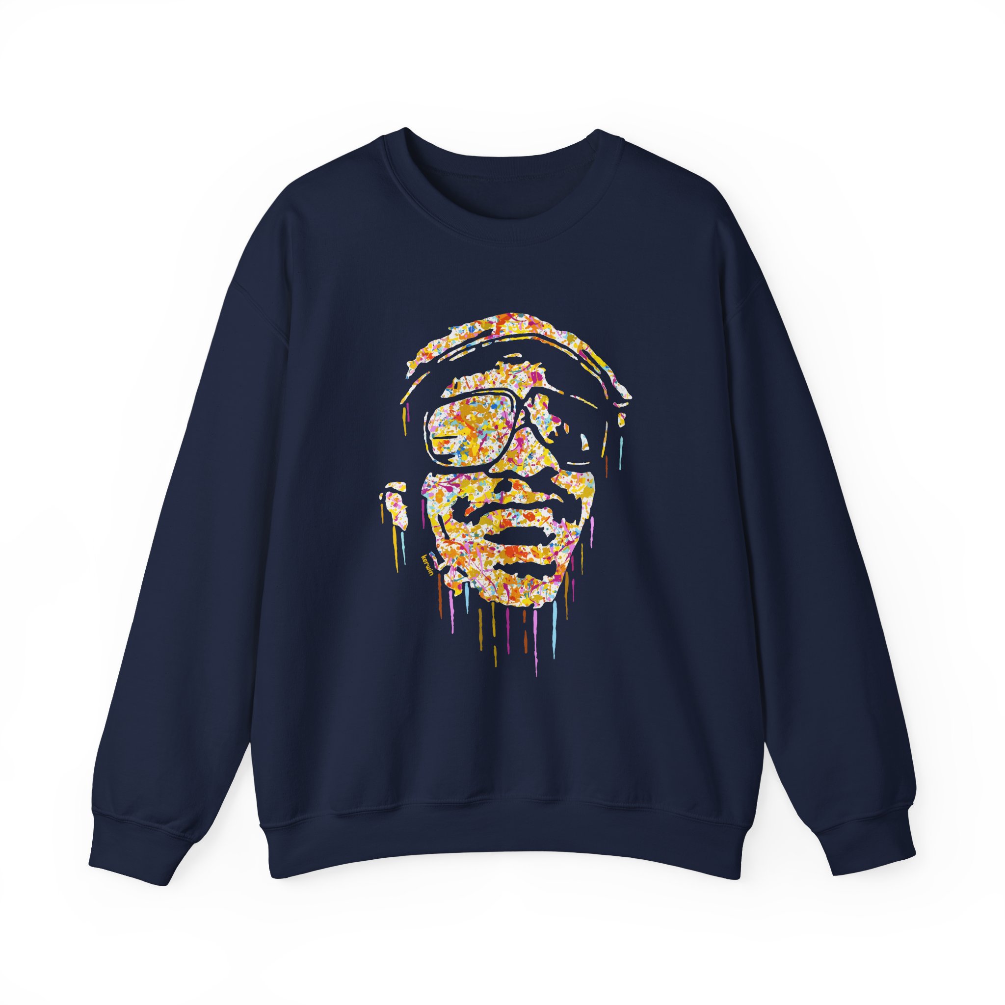 Stevie Wonder Unisex Heavy Blendâ„¢ Crewneck Sweatshirt