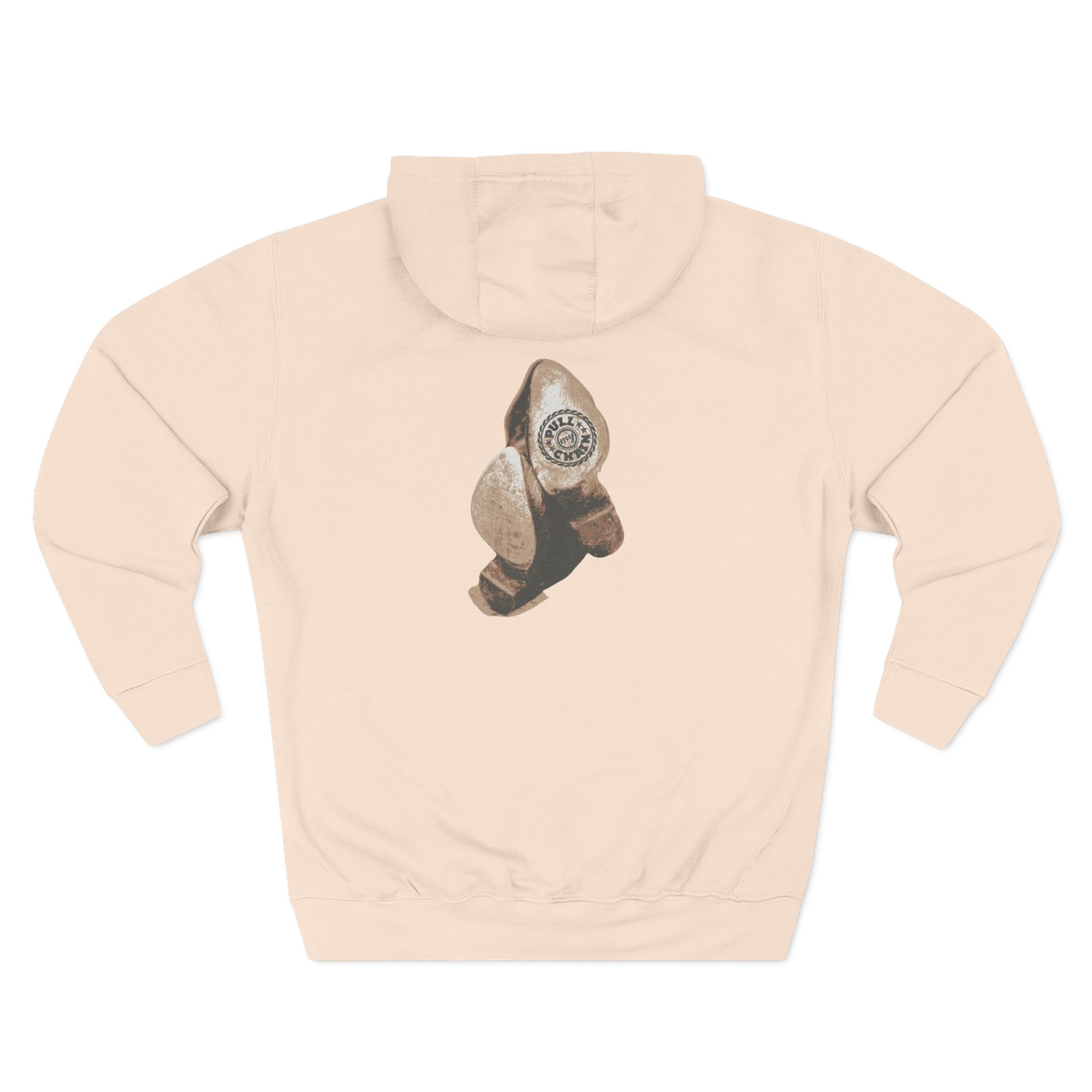 Toby Keith Pull My Chain Toby Throwback Three-Panel Fleece Hoodie