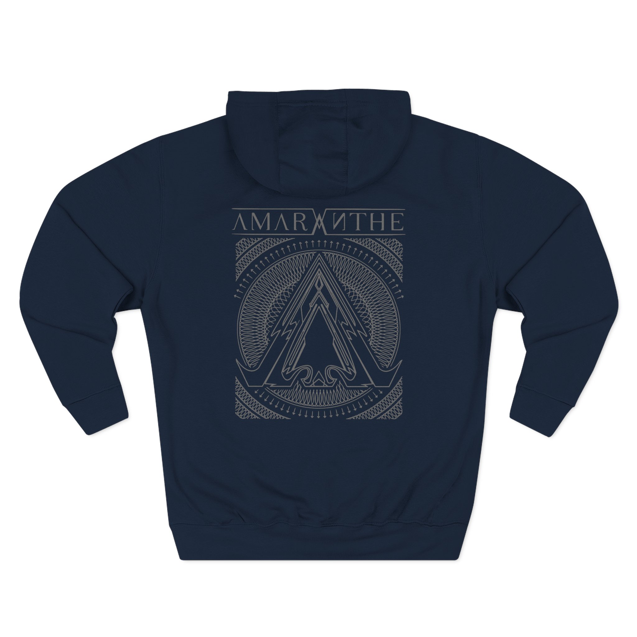 Amaranthe Till Infinity Three-Panel Fleece Hoodie
