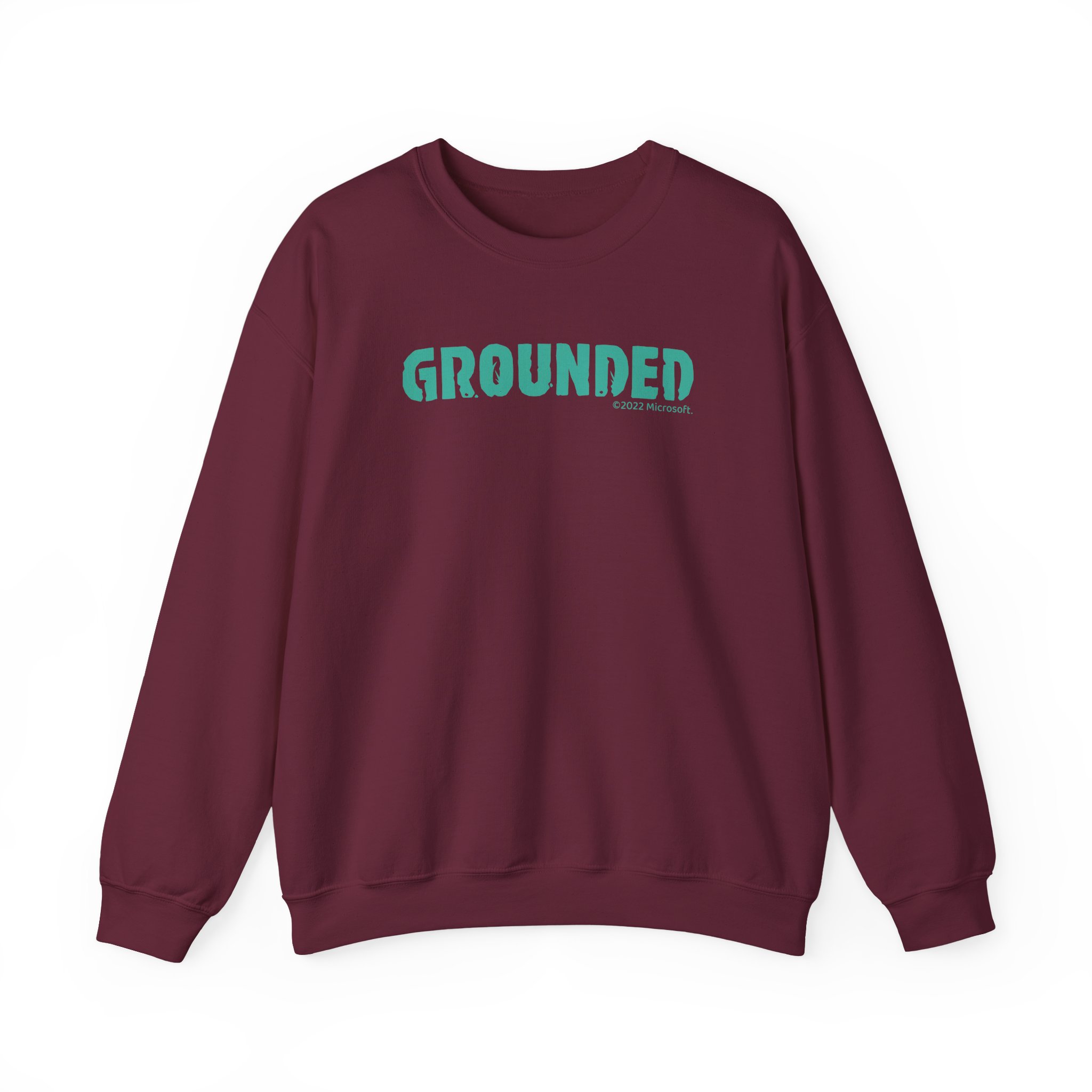 Grounded Logo Unisex Heavy Blendâ„¢ Crewneck Sweatshirt