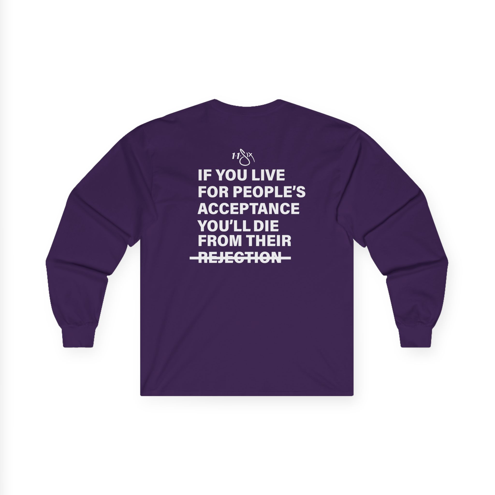 Lecrae Accepted Unisex Ultra Cotton Long Sleeve Tee