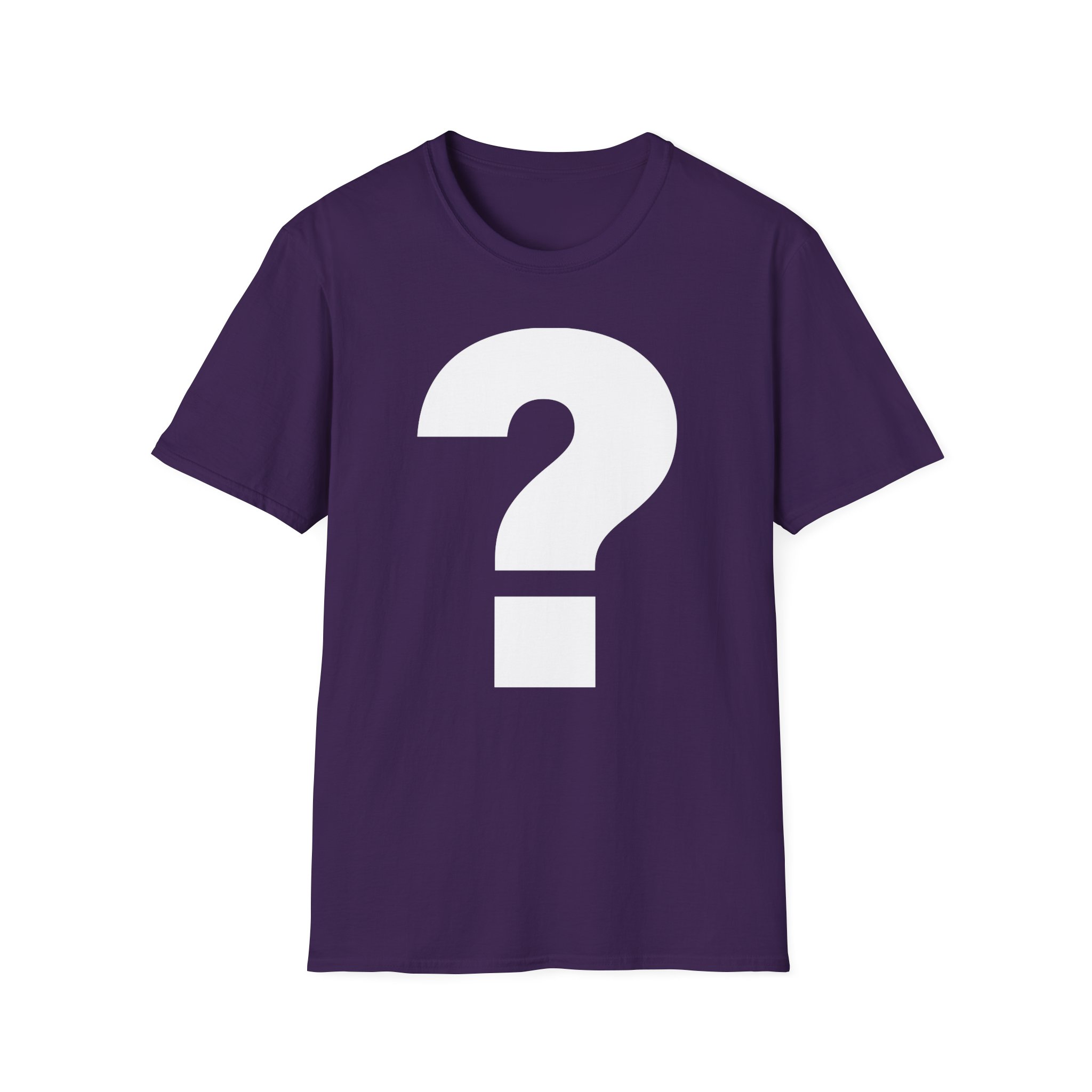 Iron Chic 1 Mystery Unisex Softstyle T-Shirt