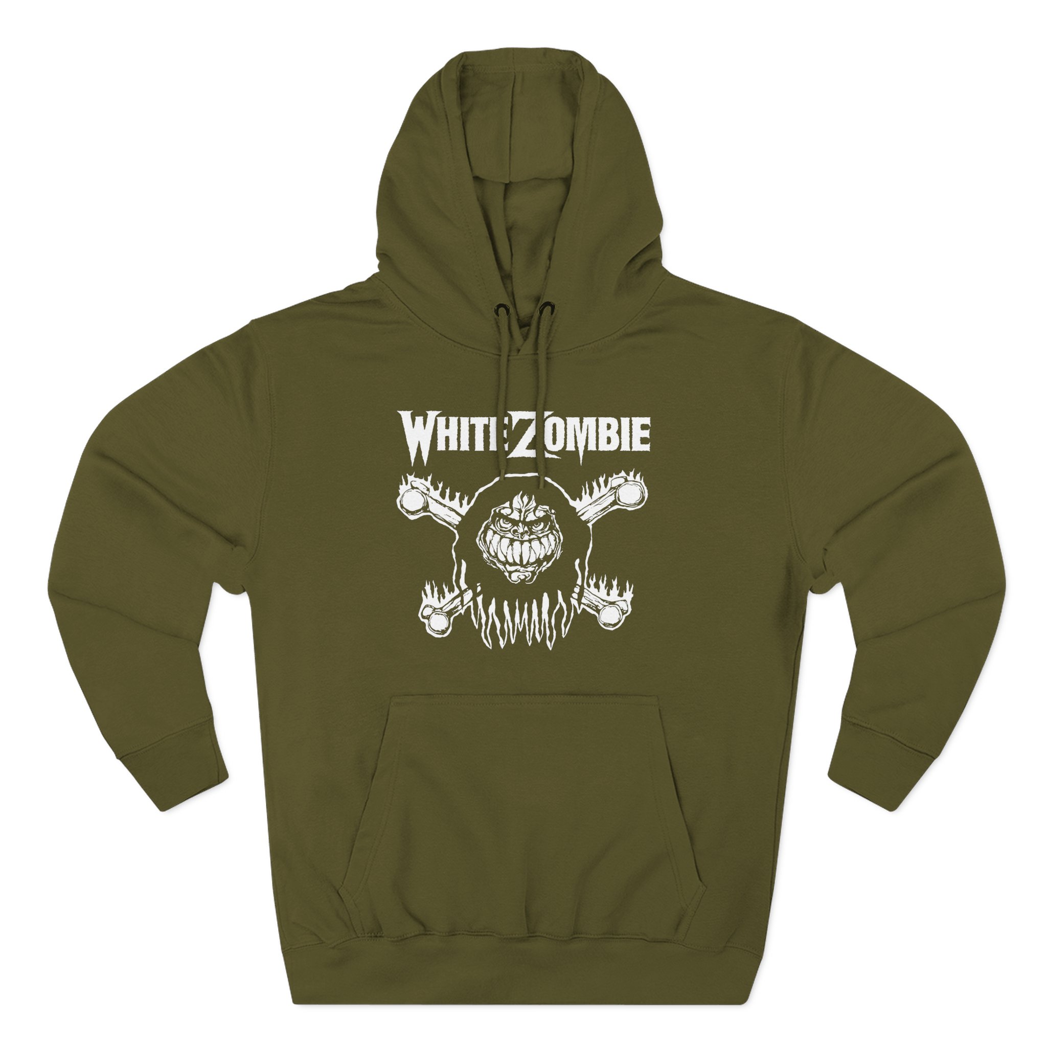 White Zombie Make Them Die Three-Panel Fleece Hoodie
