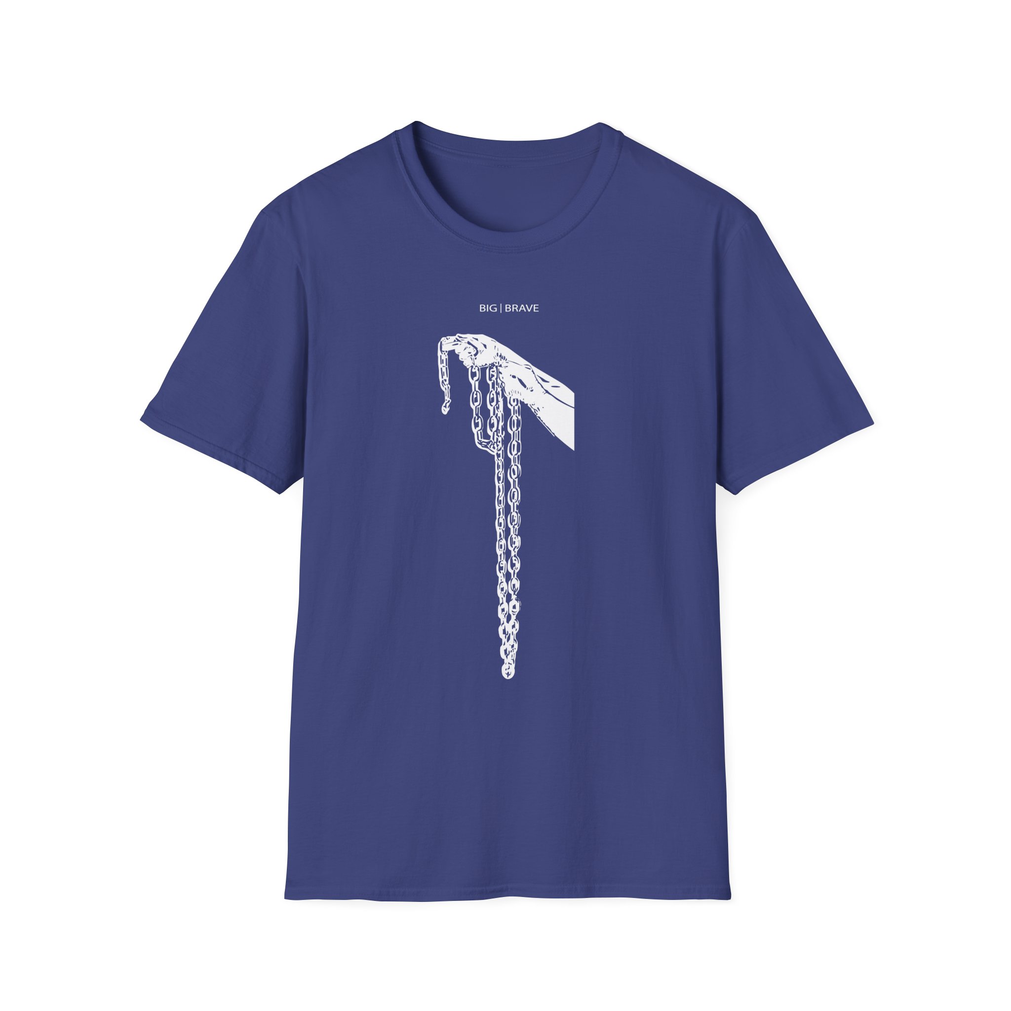 Big Brave Gloves and Chains Unisex Softstyle T-Shirt