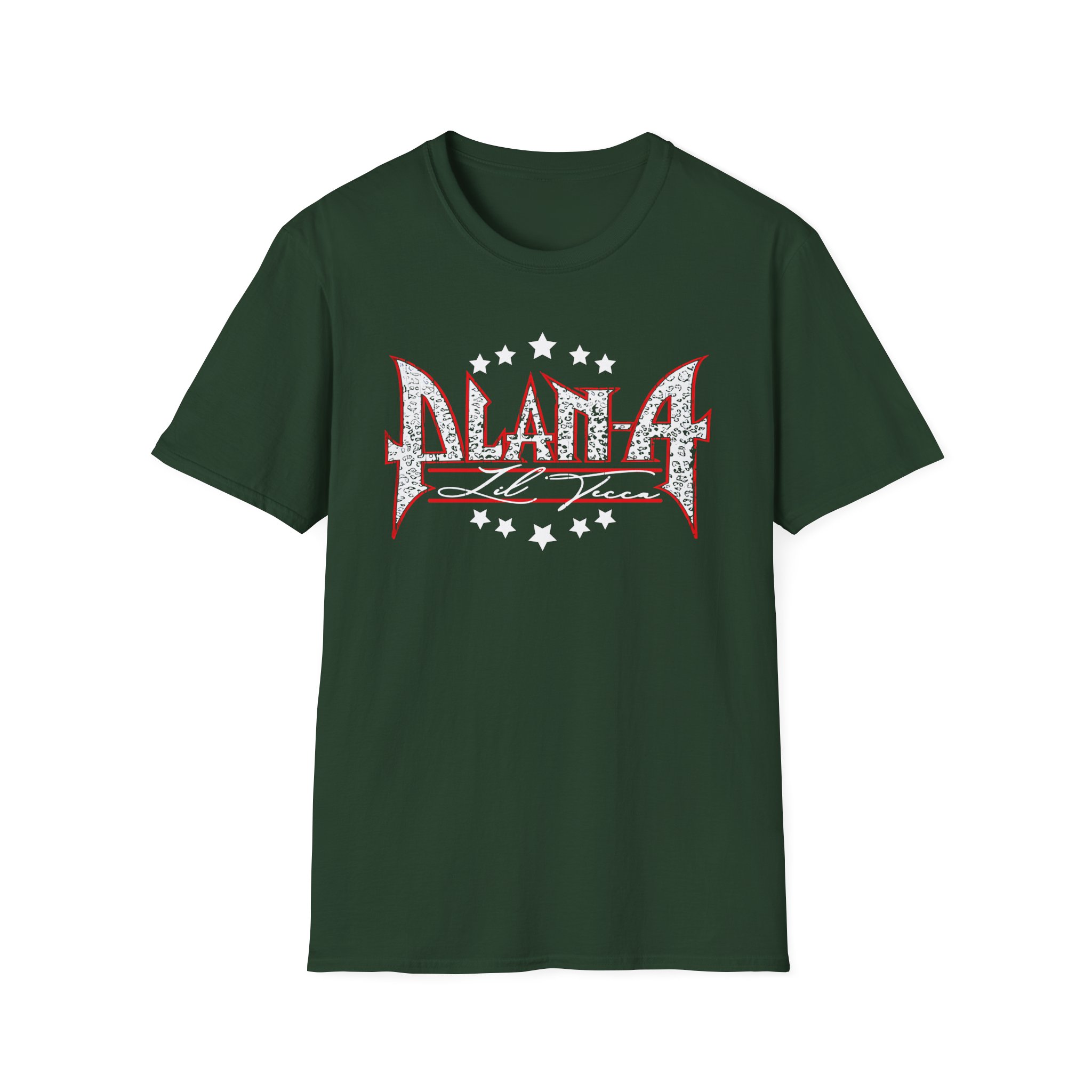 Lil Tecca Plan a Metal Logo Unisex Softstyle T-Shirt