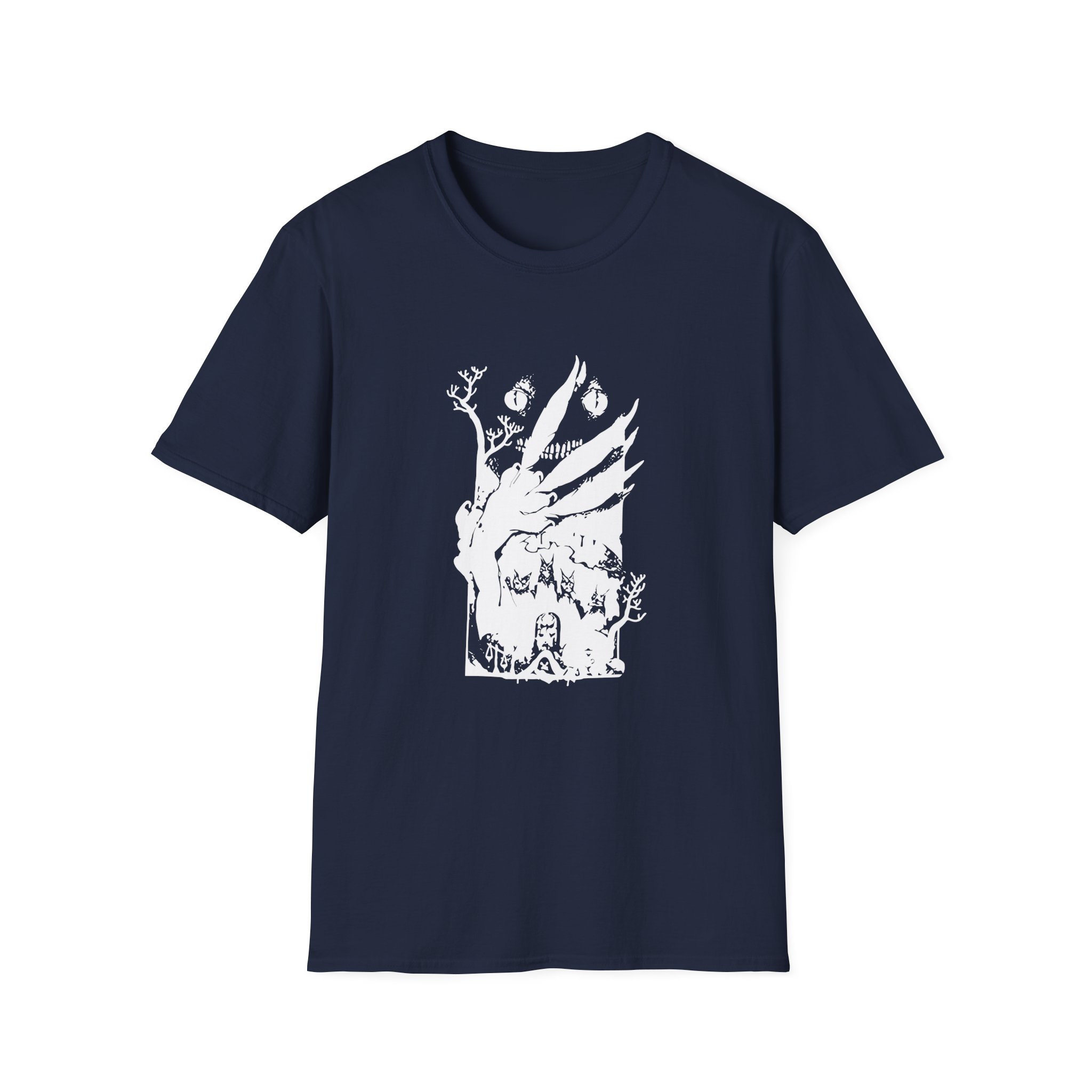 Vildhjarta Feathers Unisex Softstyle T-shirt