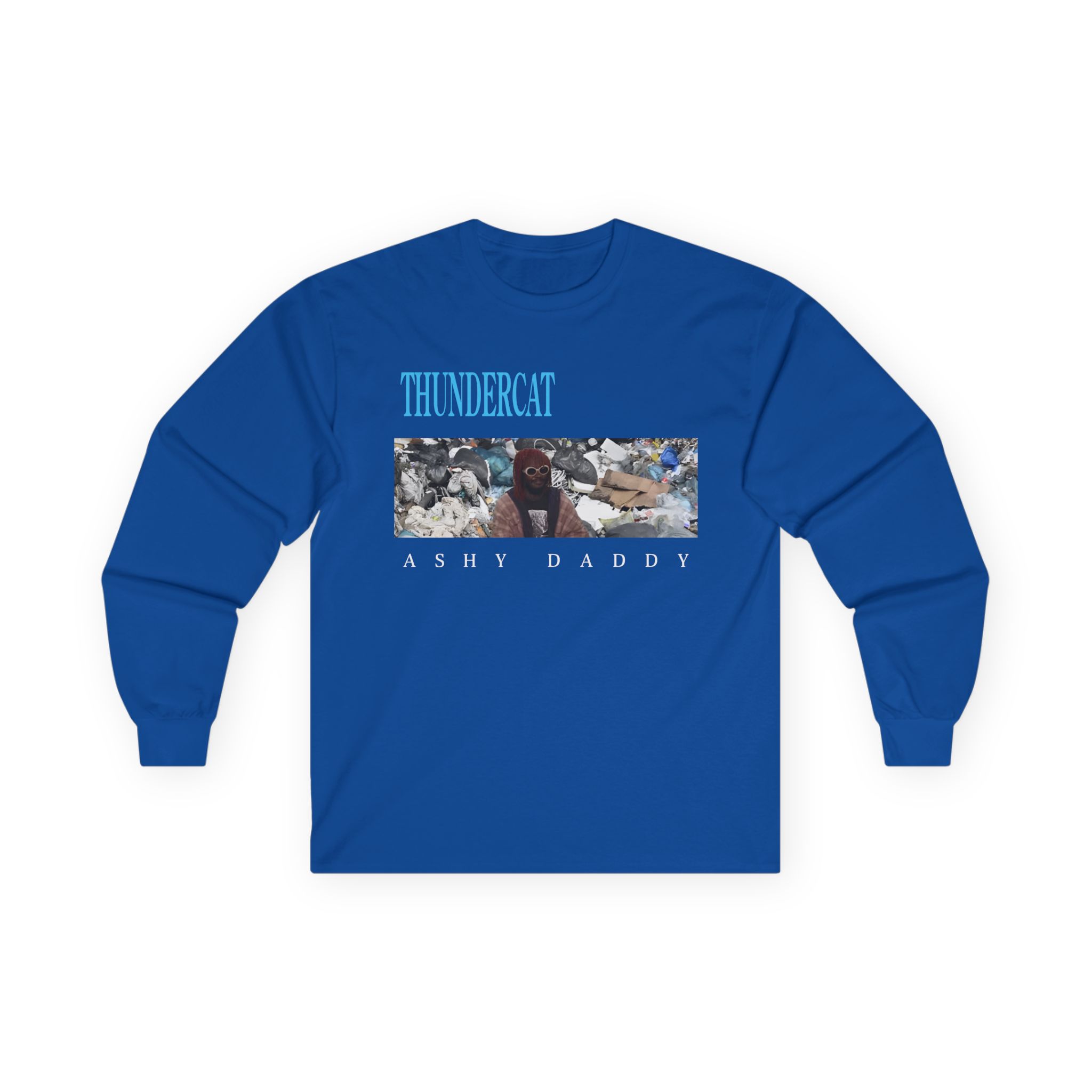 Thundercat Ashy Daddy Unisex Ultra Cotton Long Sleeve Tee