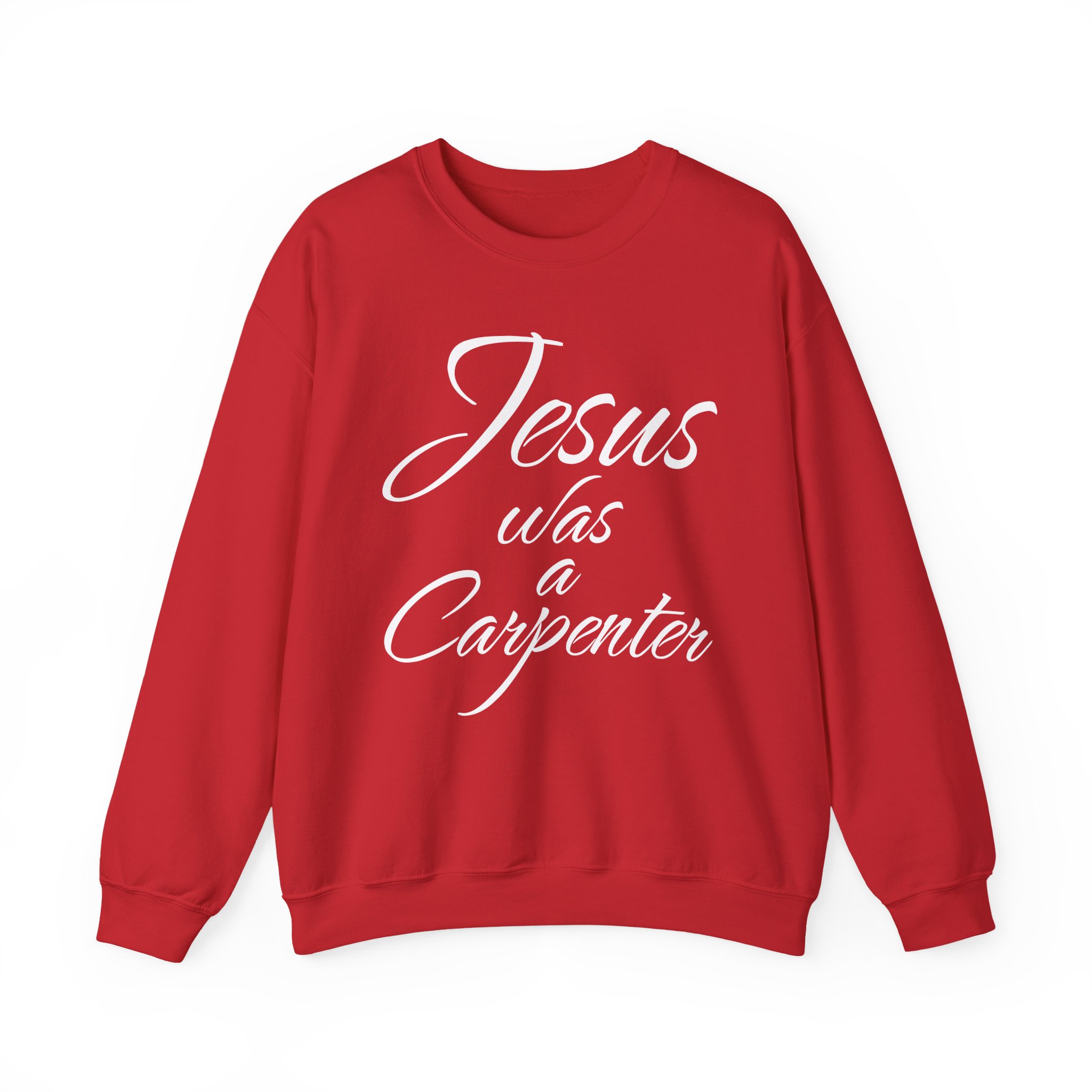 Trisha Paytas Jesus Was a Carpenter Unisex Heavy Blendâ„¢ Crewneck Sweatshirt