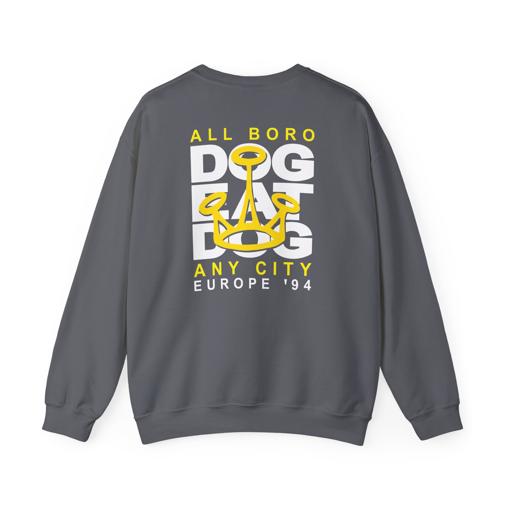 Dog Eat Dog Unisex Heavy Blendâ„¢ Crewneck Sweatshirt