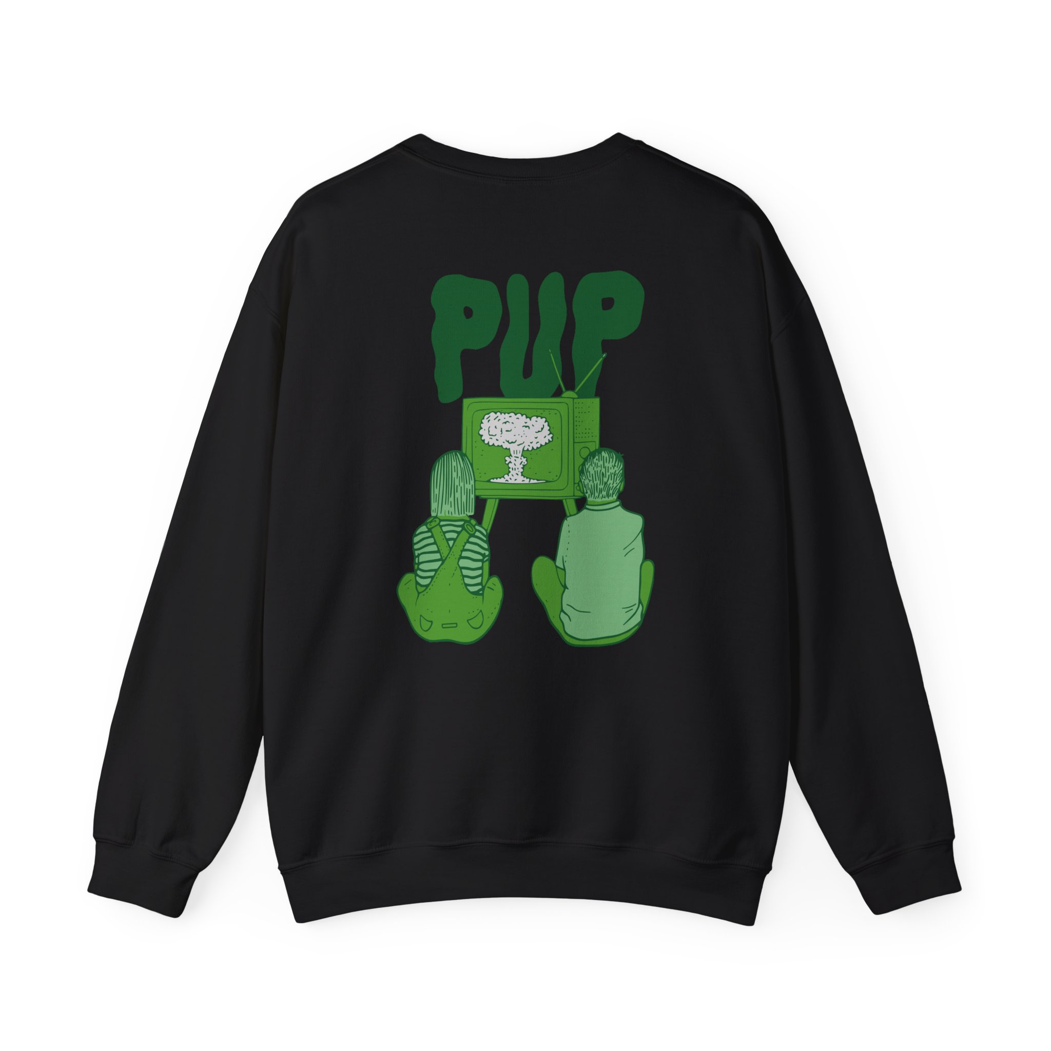 Pup Morbid Stuff Unisex Heavy Blendâ„¢ Crewneck Sweatshirt