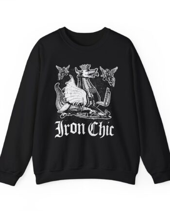 Iron Chic Unisex Heavy Blend™ Crewneck Sweatshirt